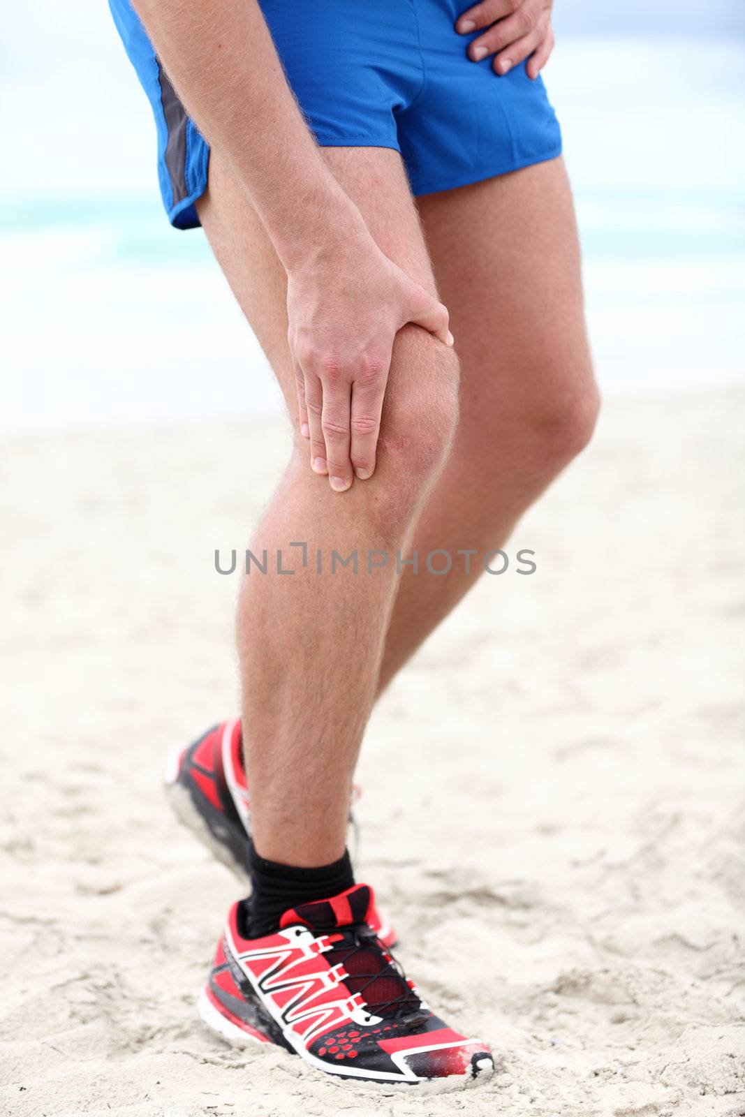 Knee pain - runner injury by Maridav