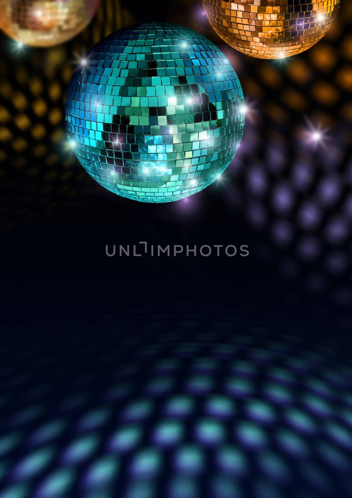 Colorful disco feeling by anterovium