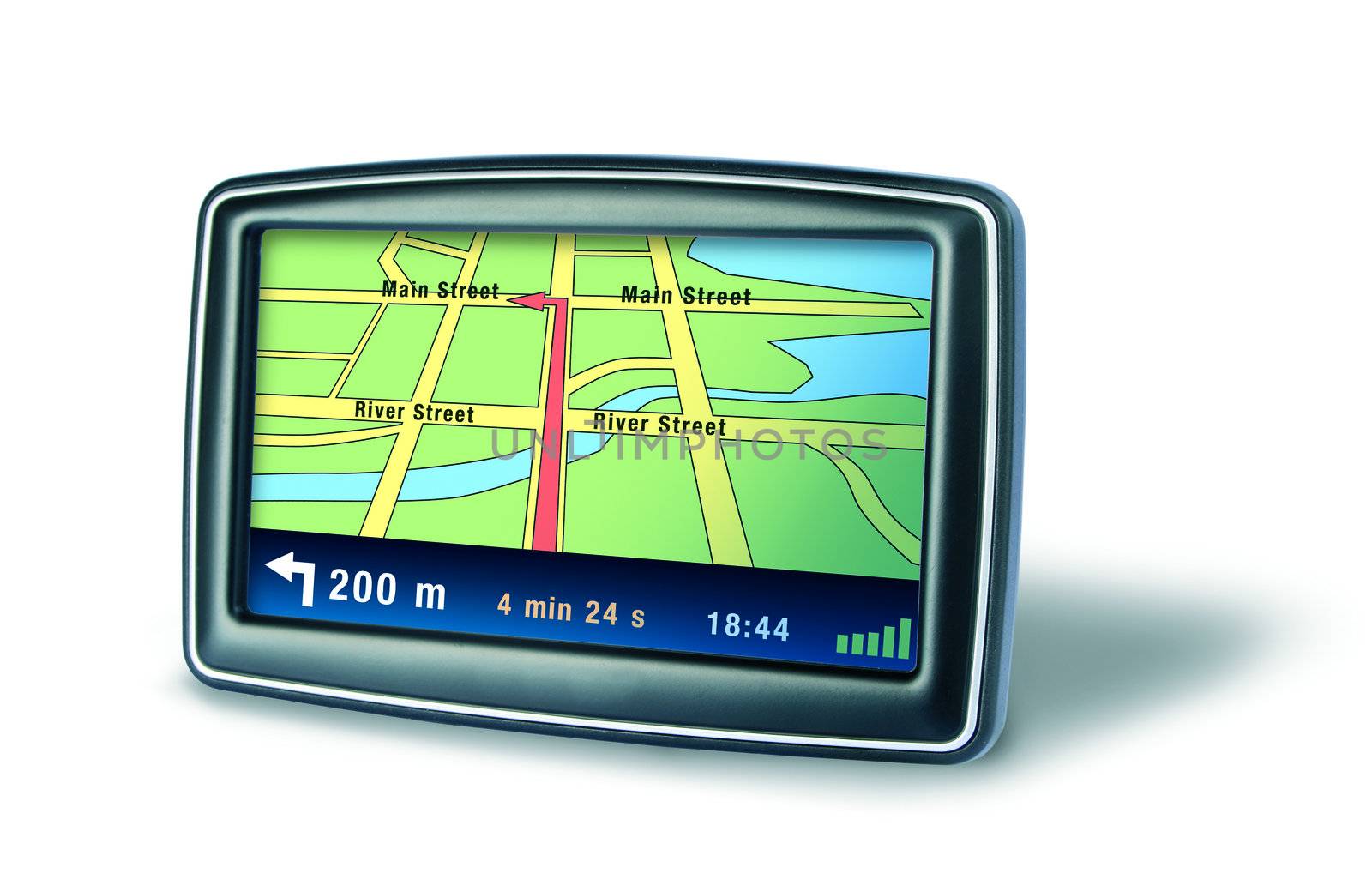 Gps navigator device by anterovium