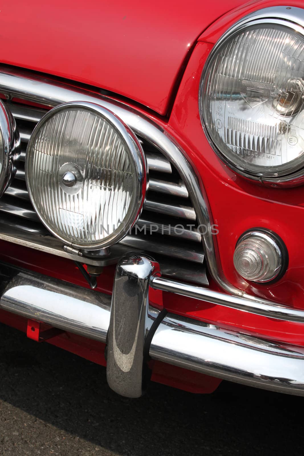 Rally grille by anterovium