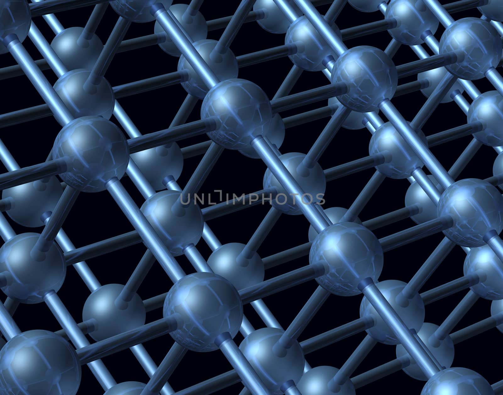 Nanoparticle grid by anterovium