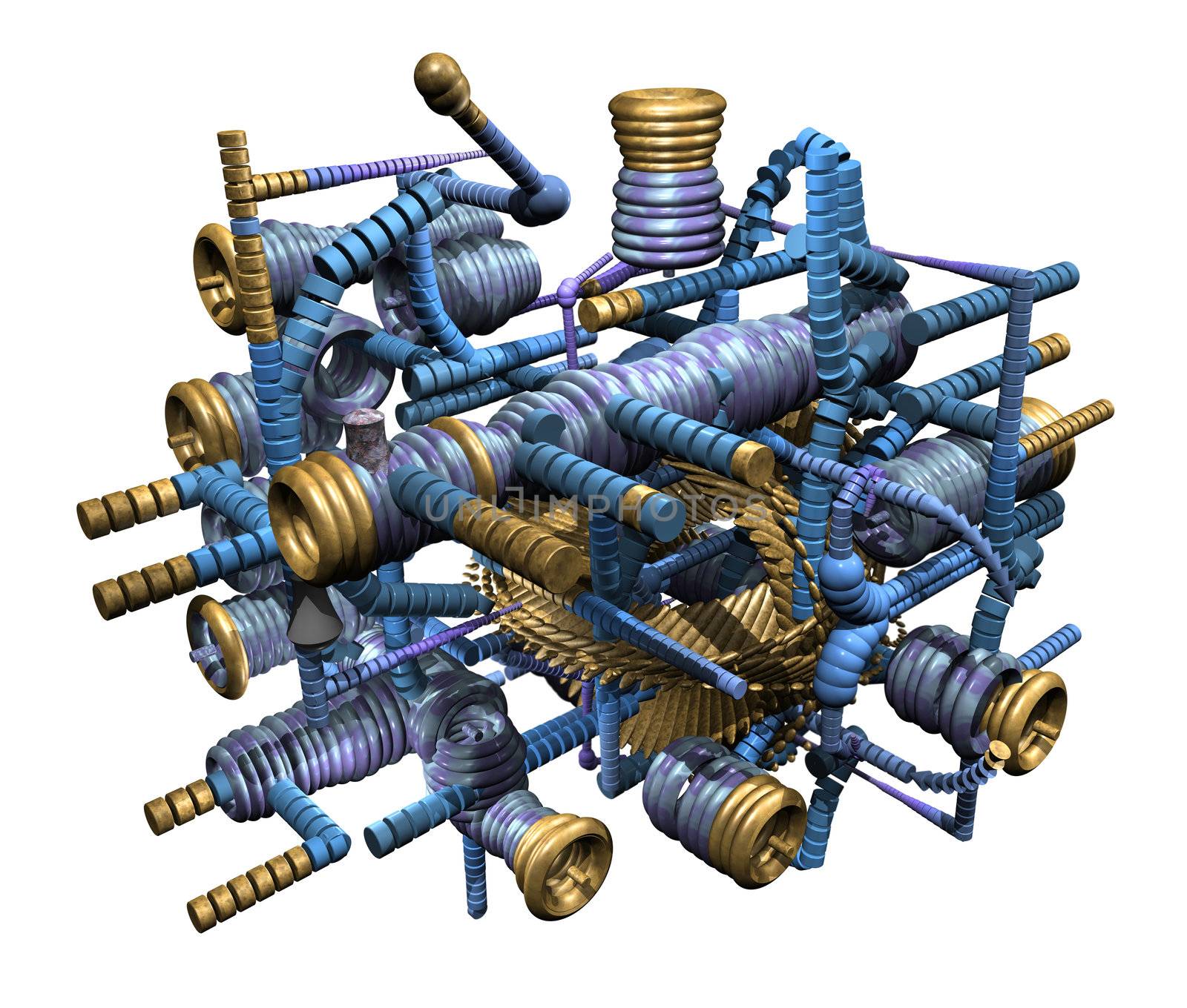 Semi-organic engine by anterovium