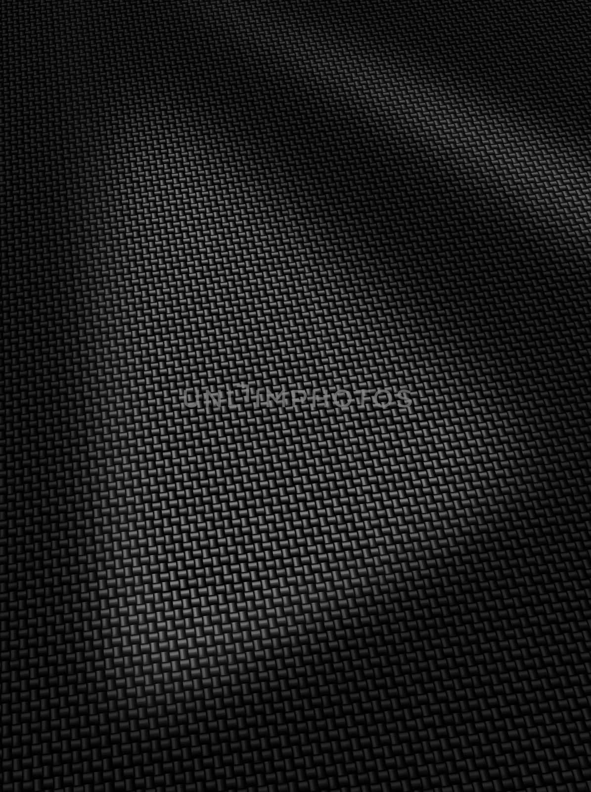 Woven carbon fibre surface texture by anterovium