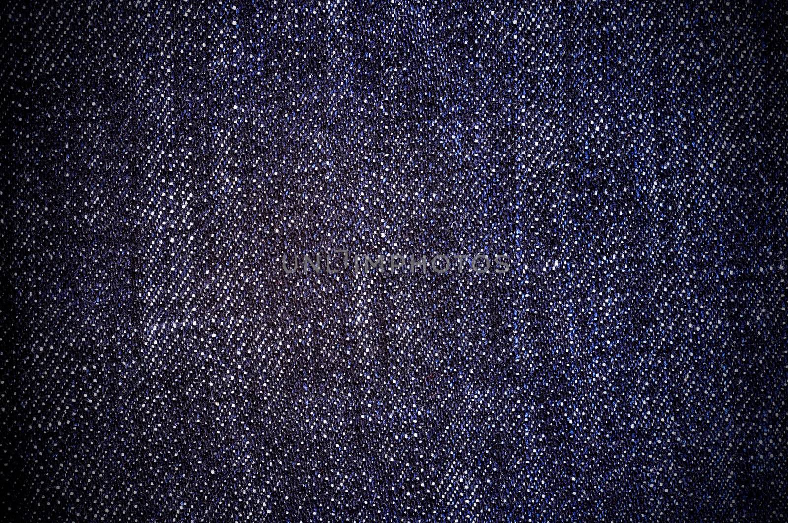 Denim texture with vigneting on the corners