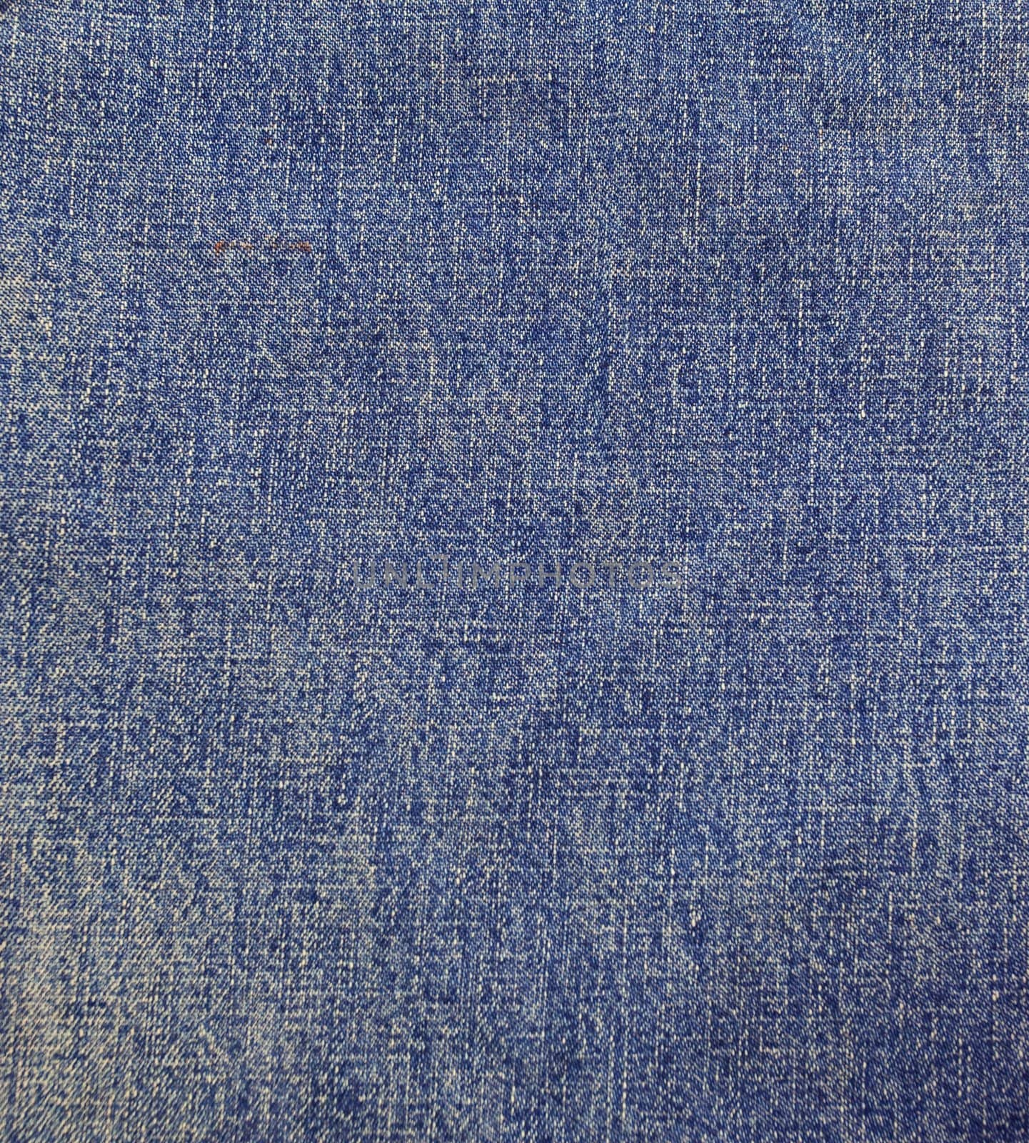old blue jeans texture pattern as background