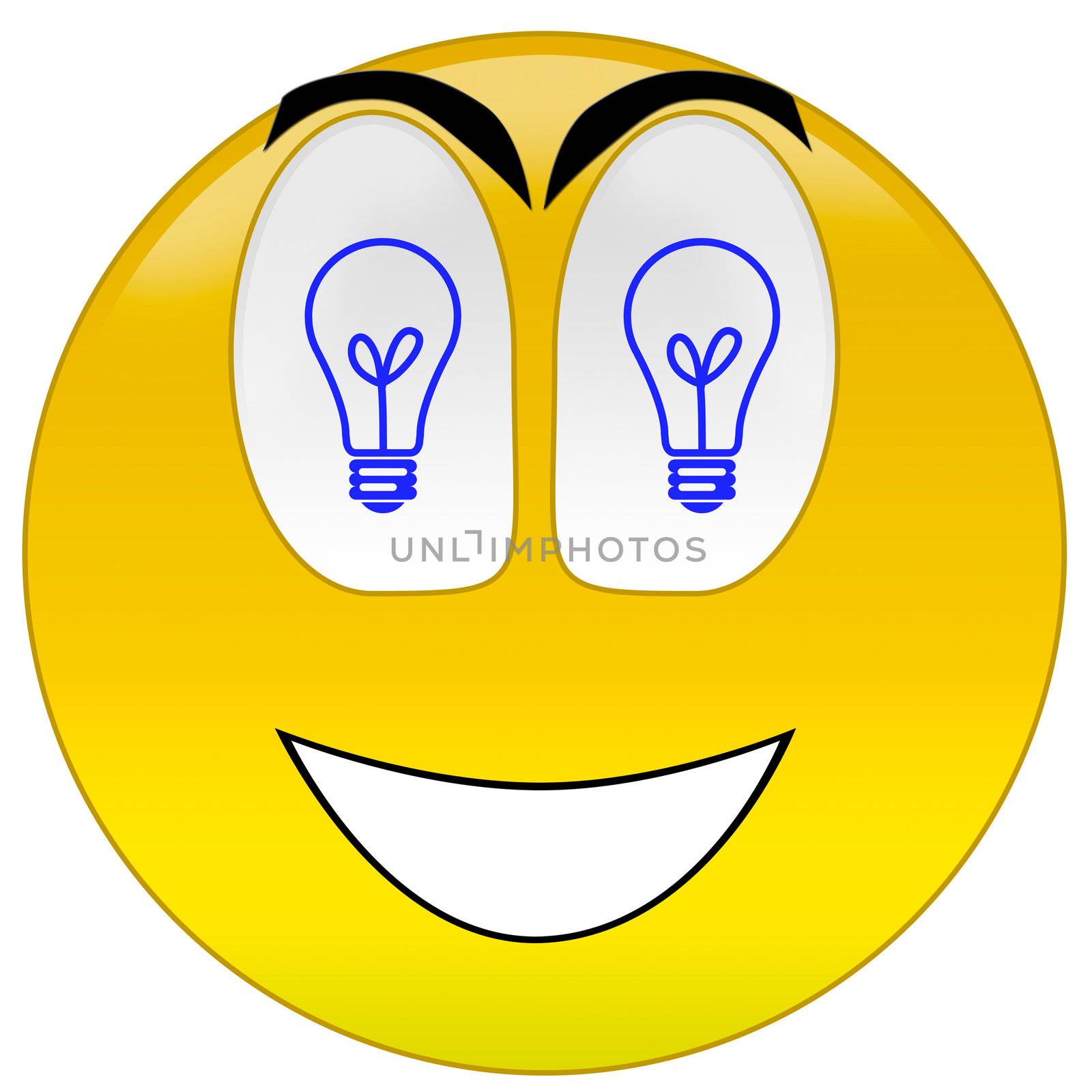 Idea smiley by rusak