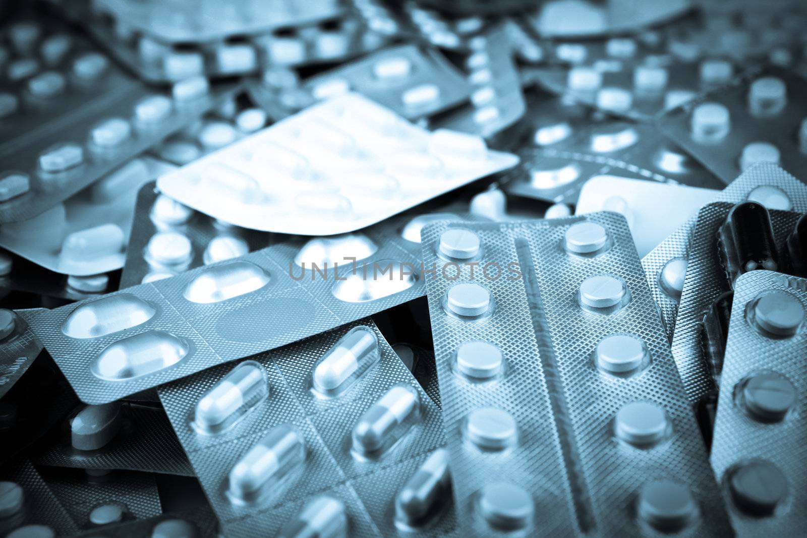 Packs of pills