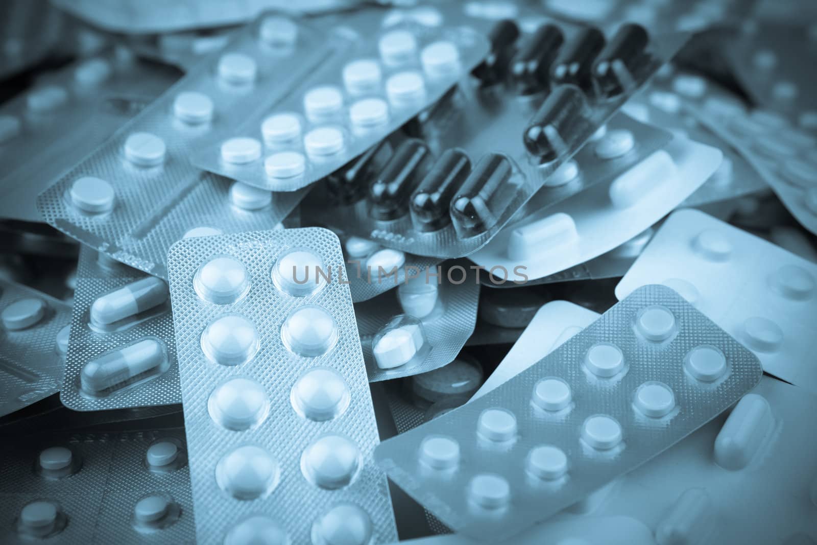 Packs of pills