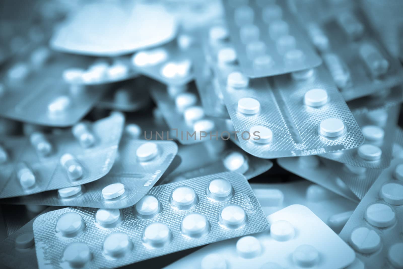 Packs of pills