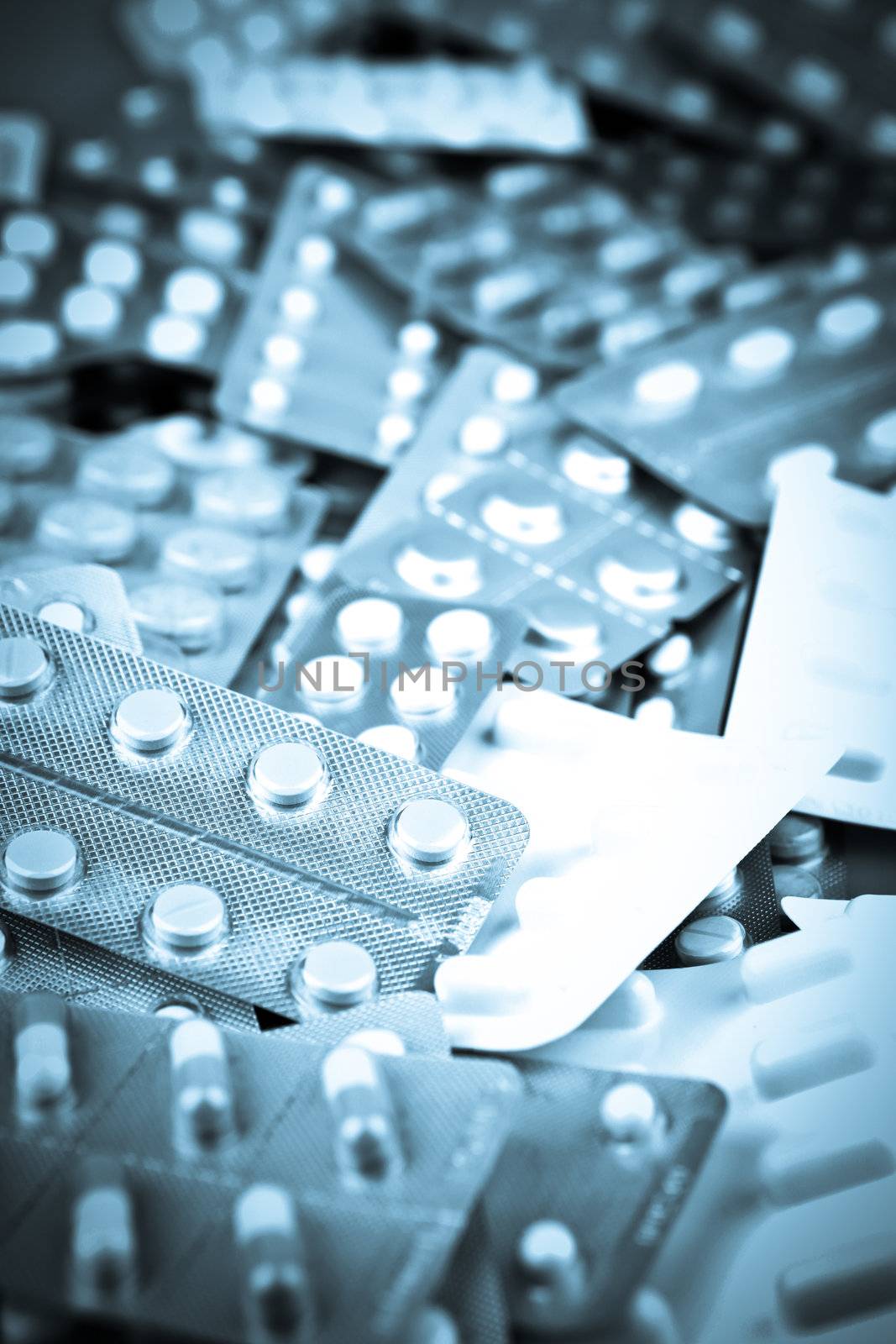 Packs of pills