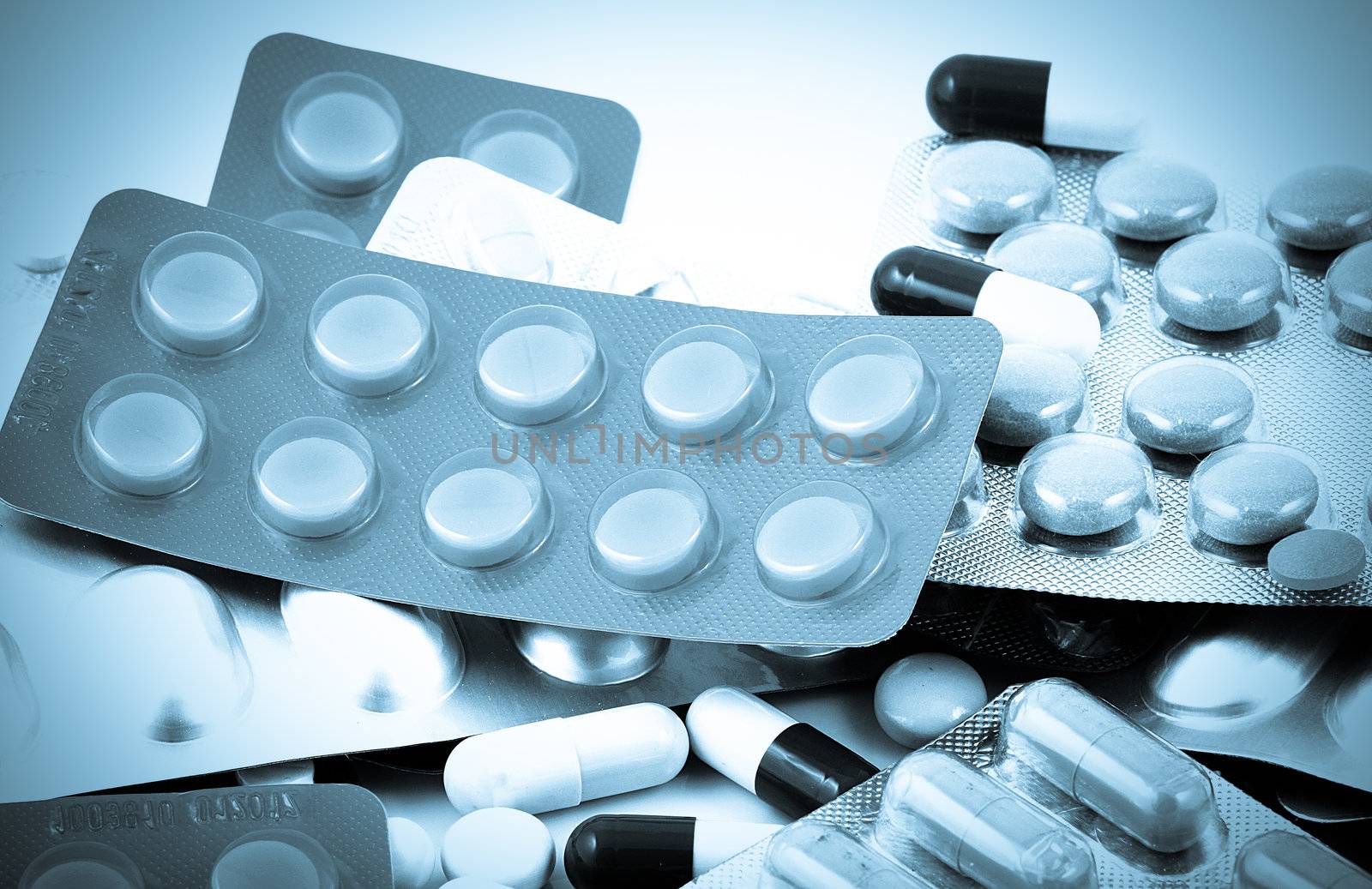 Packs of pills