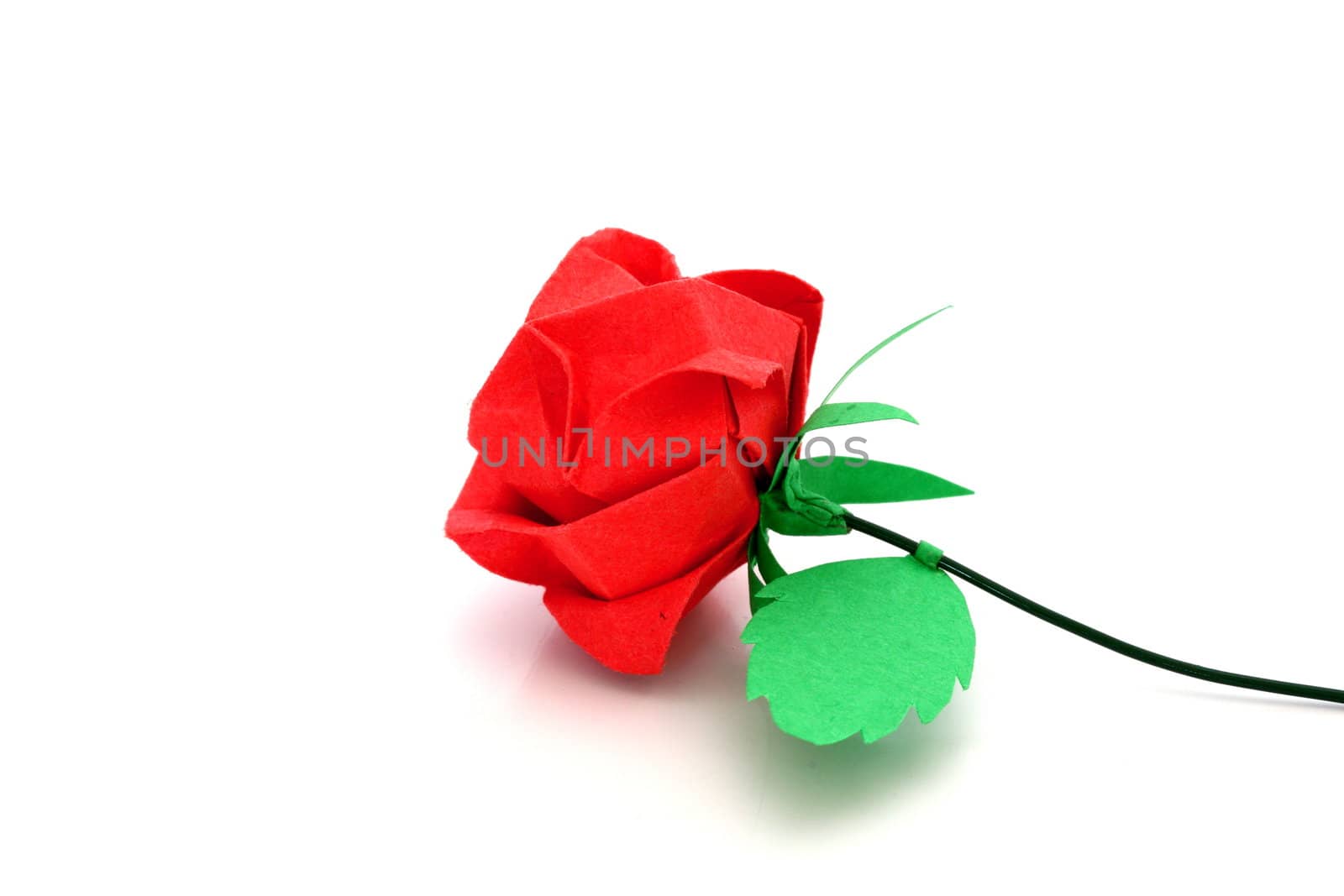 rose origami by taviphoto