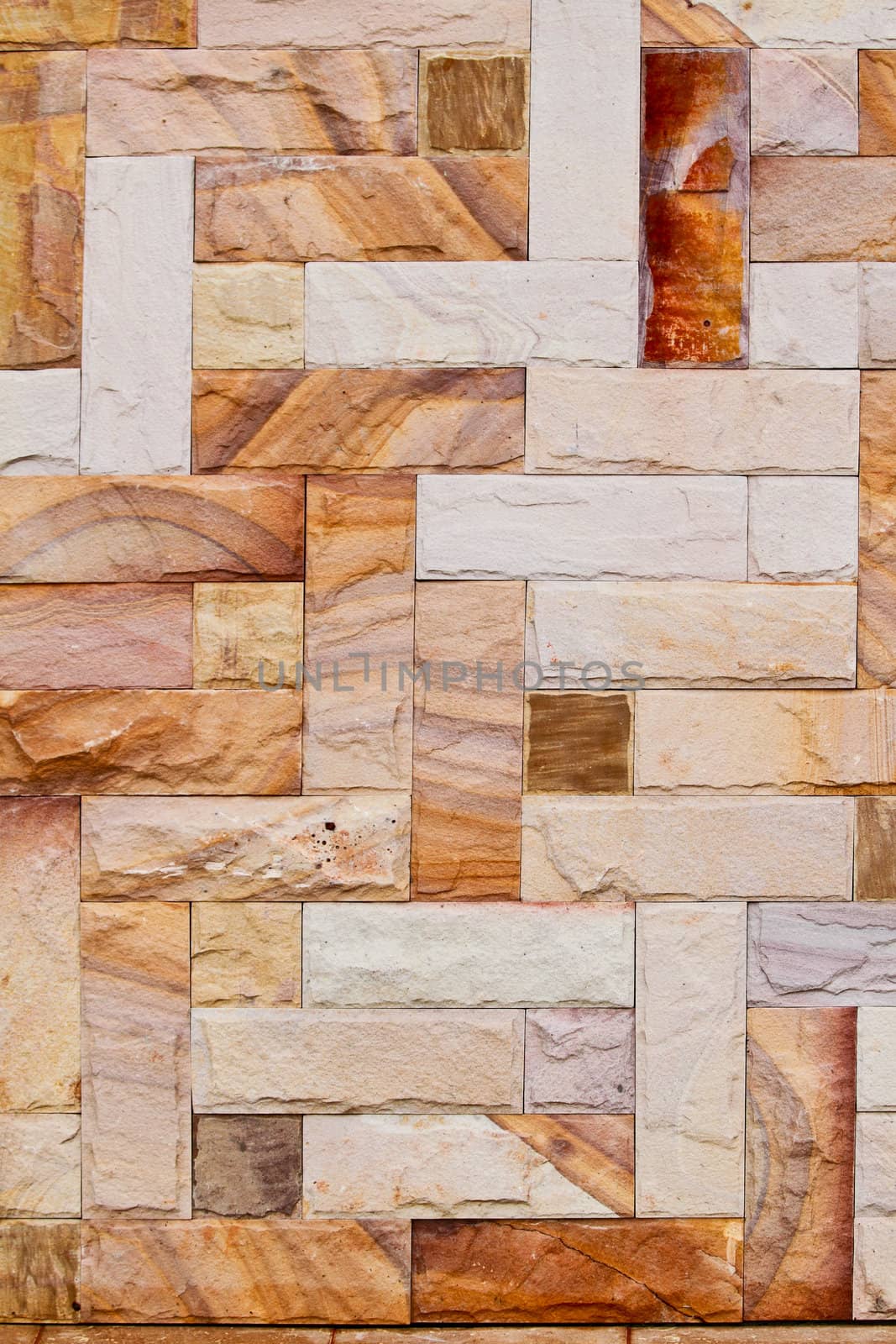 Stone brick wall by rawich06