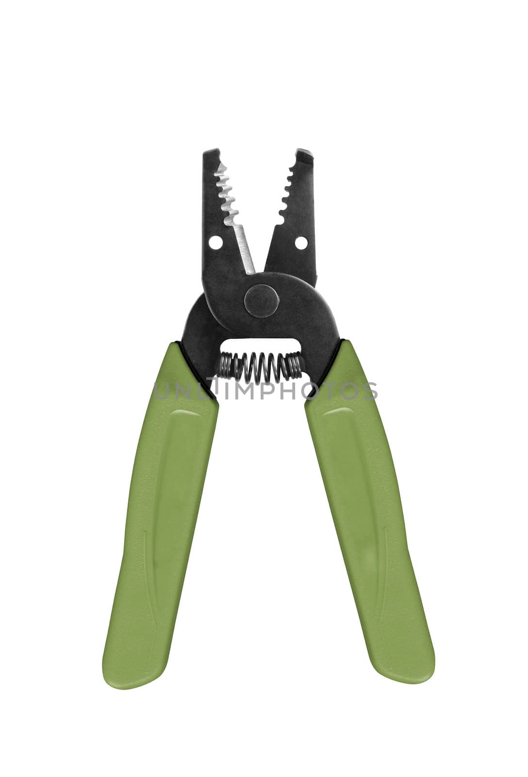 Pliers isolated on white background.
