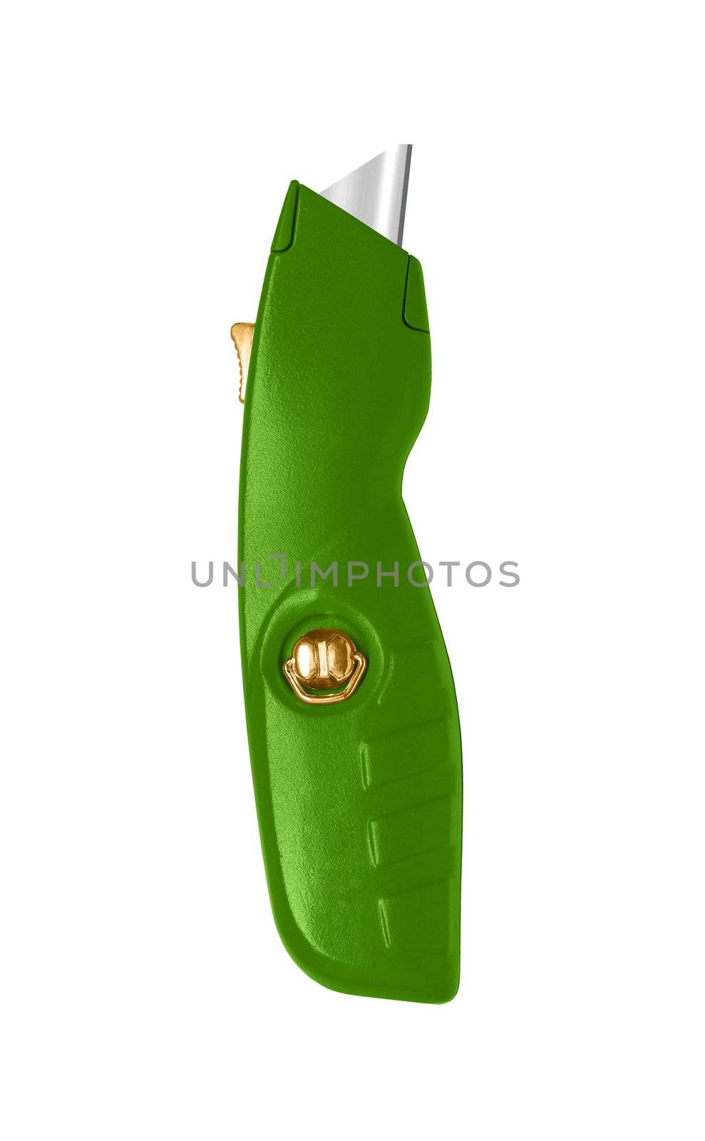 Plastic utility knife