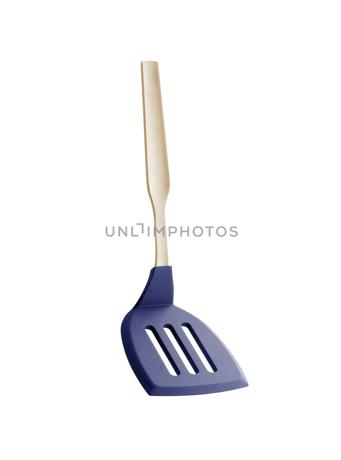 Kitchen Utensils Isolated on White Background