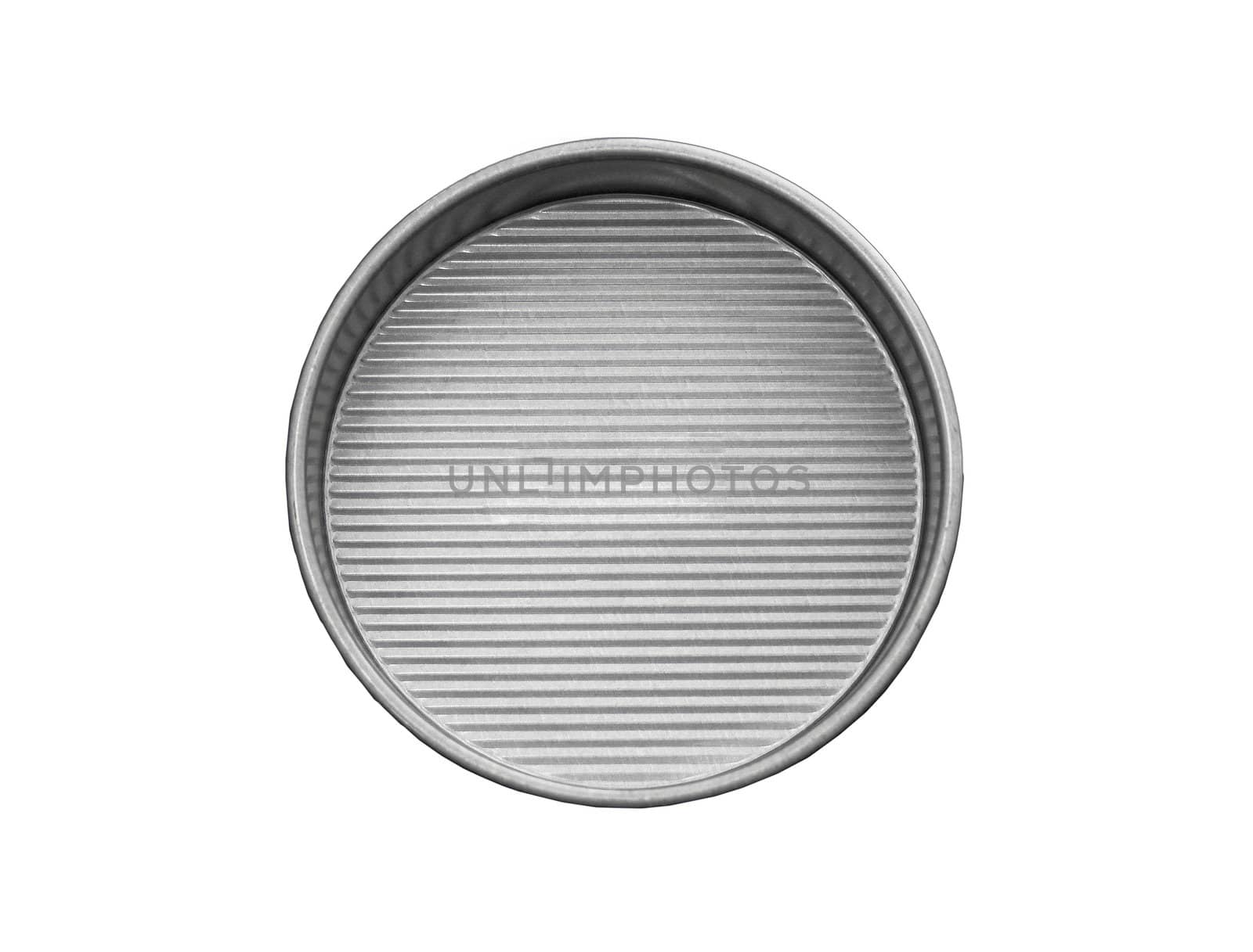 cake mold isolated on white