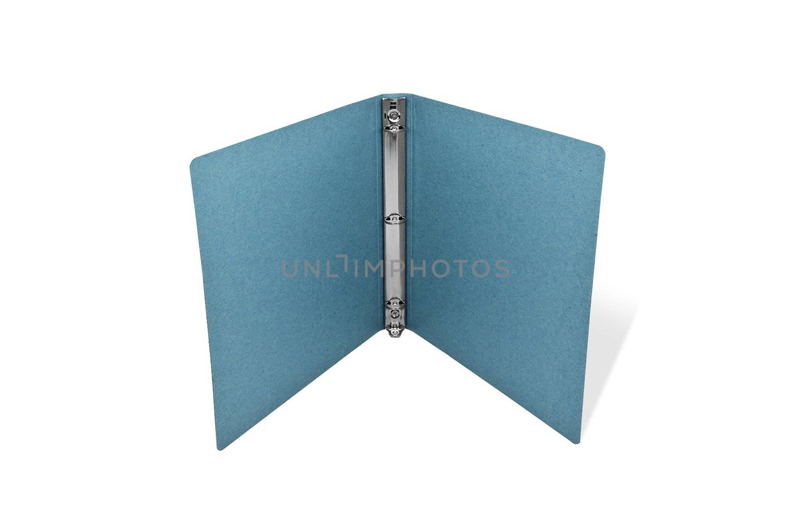 open folder isolated on white background