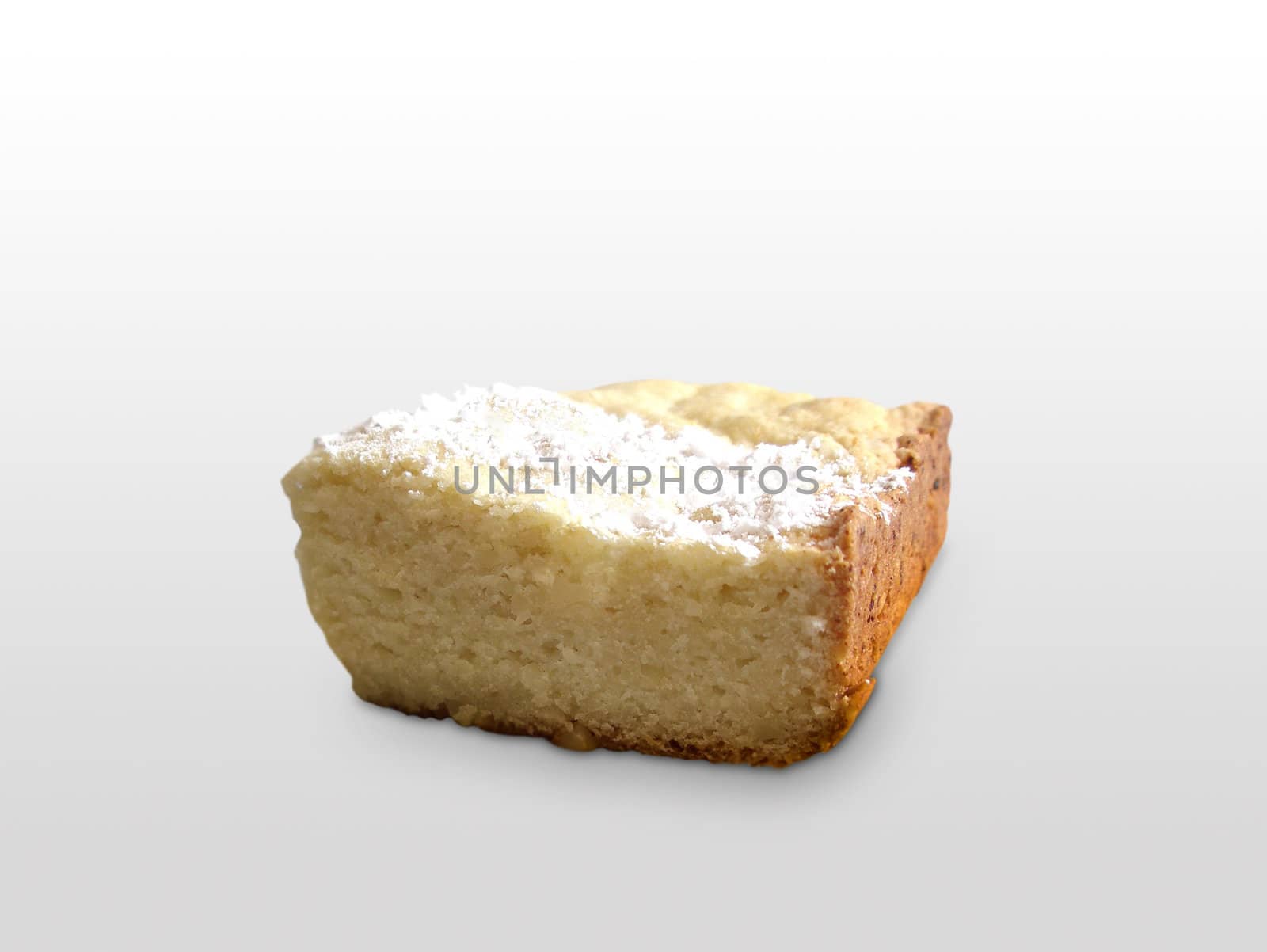 homemade yogurt cake