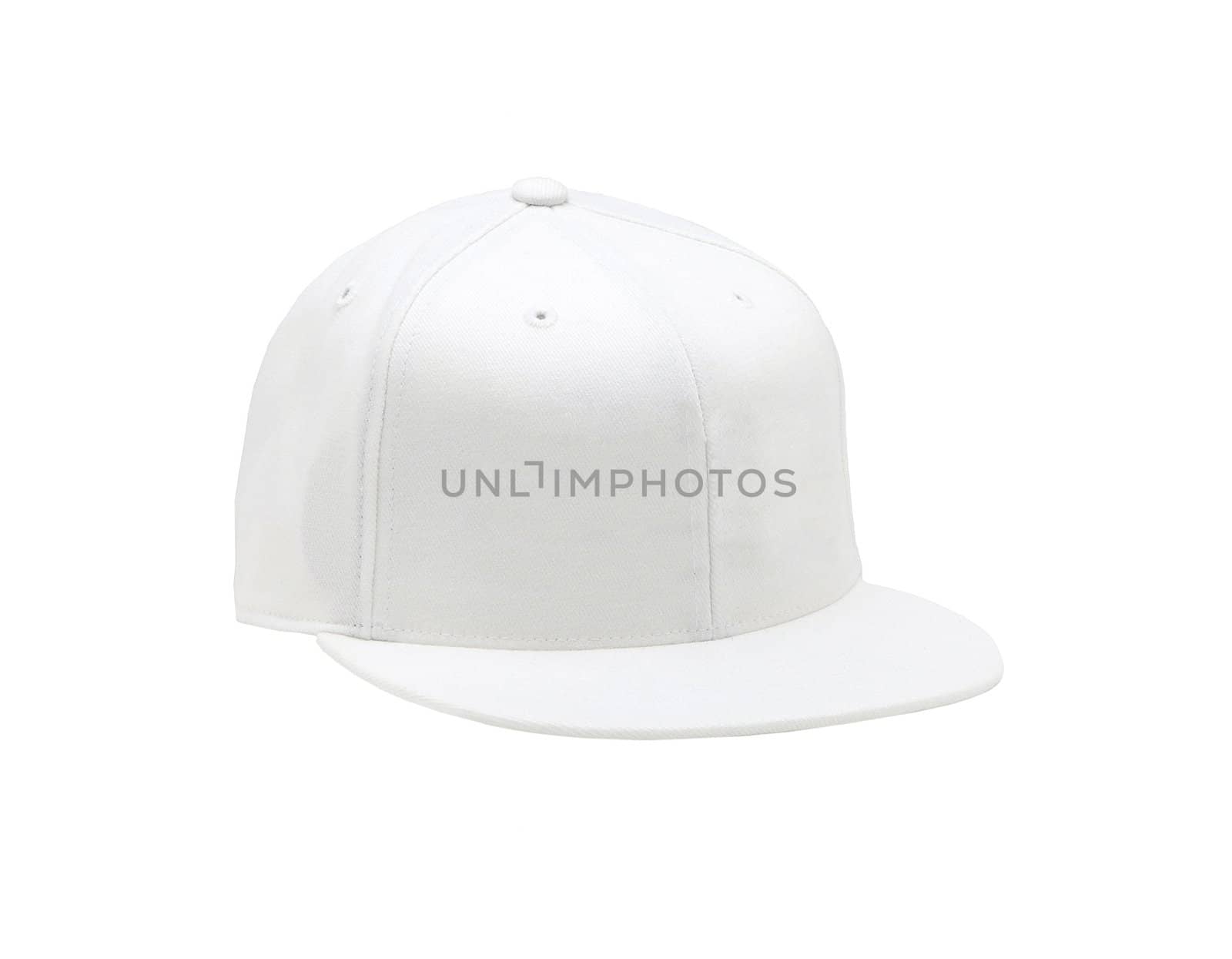 White baseball cap