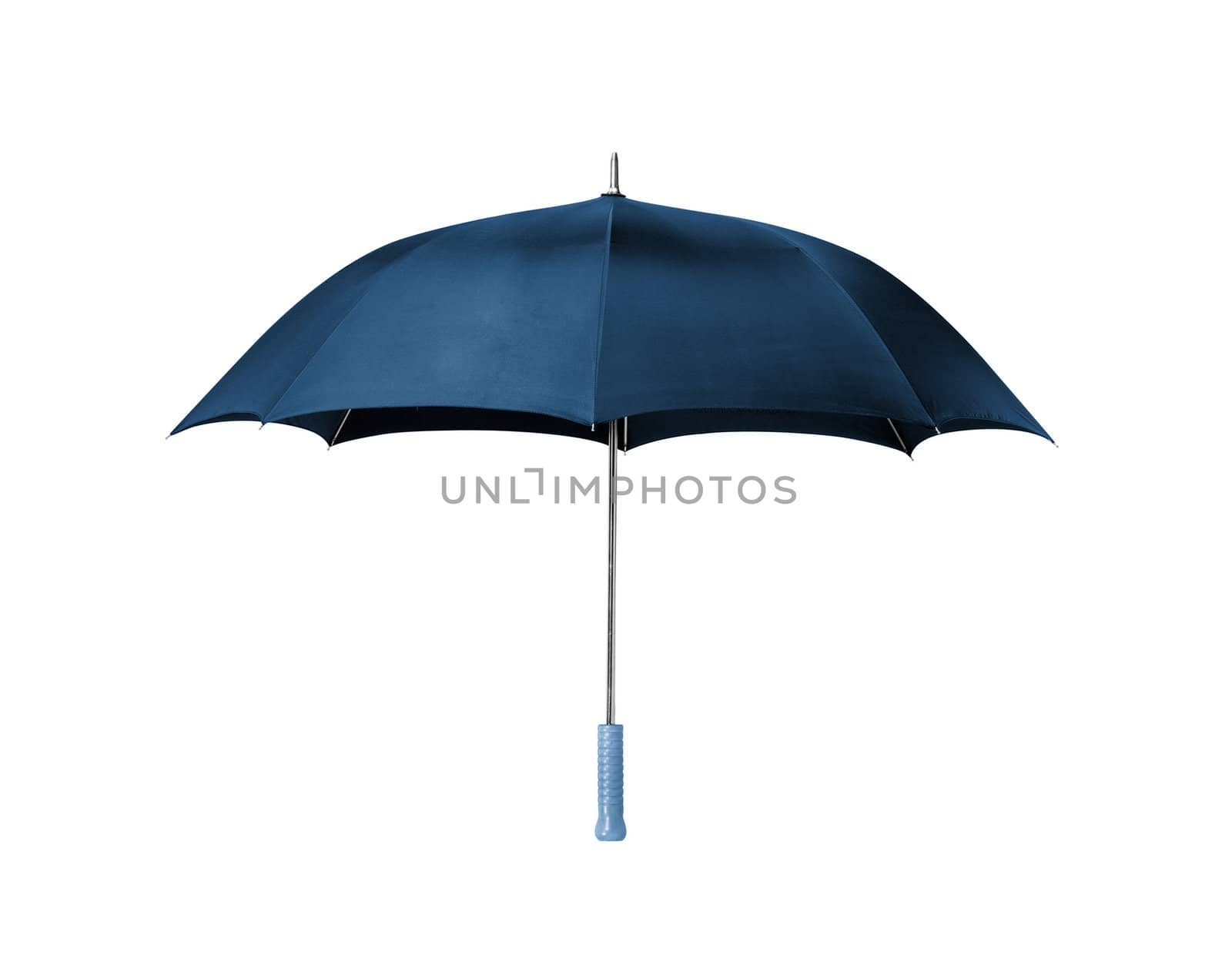 Umbrella isolated over white