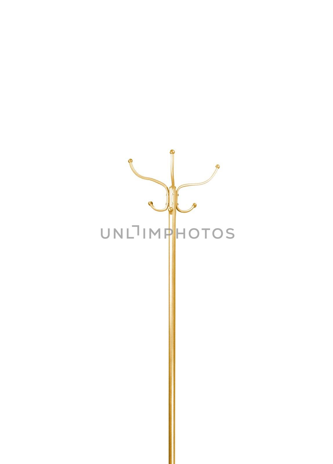 coat rack isolated