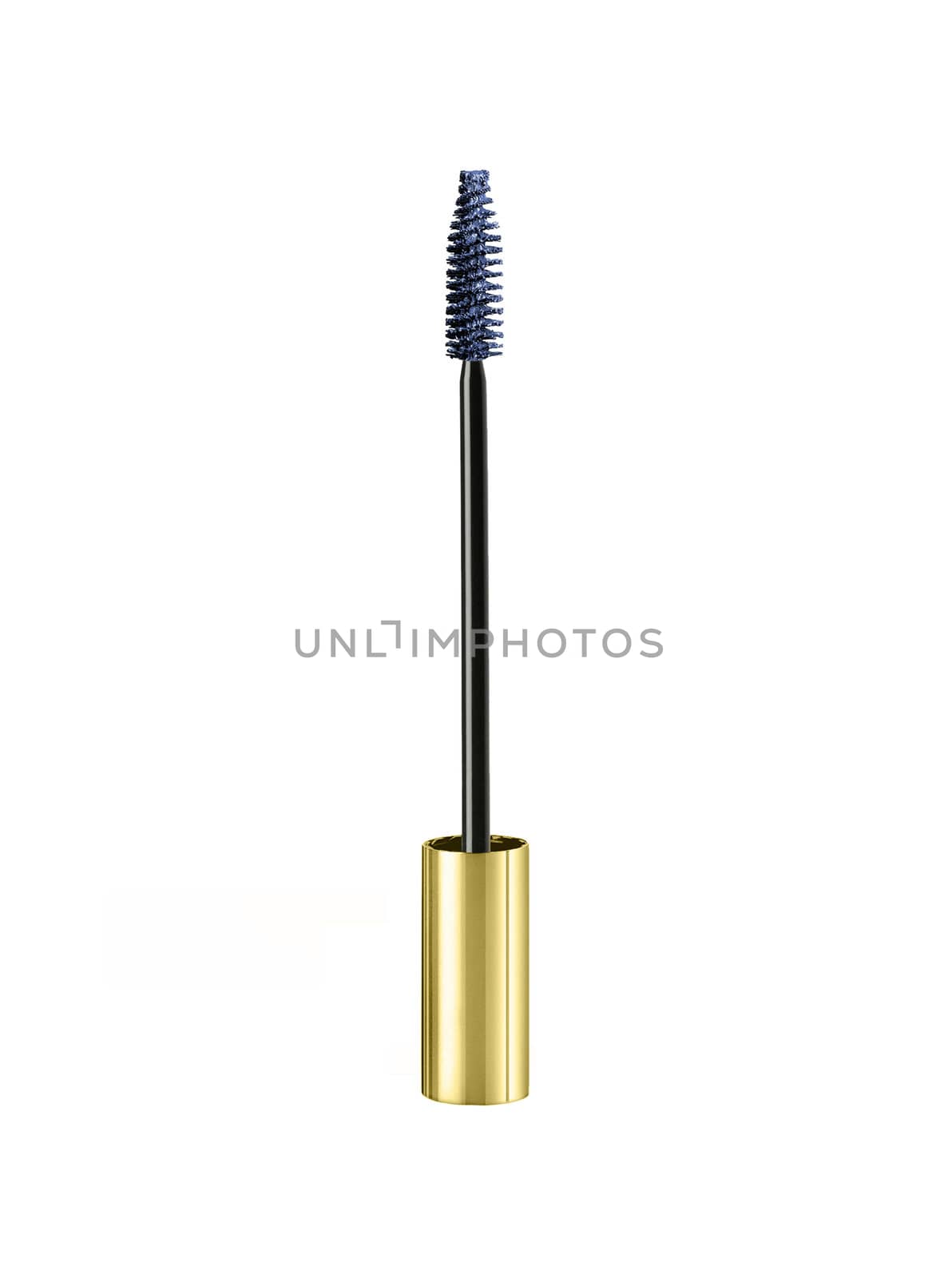 mascara for the eyes on a white background