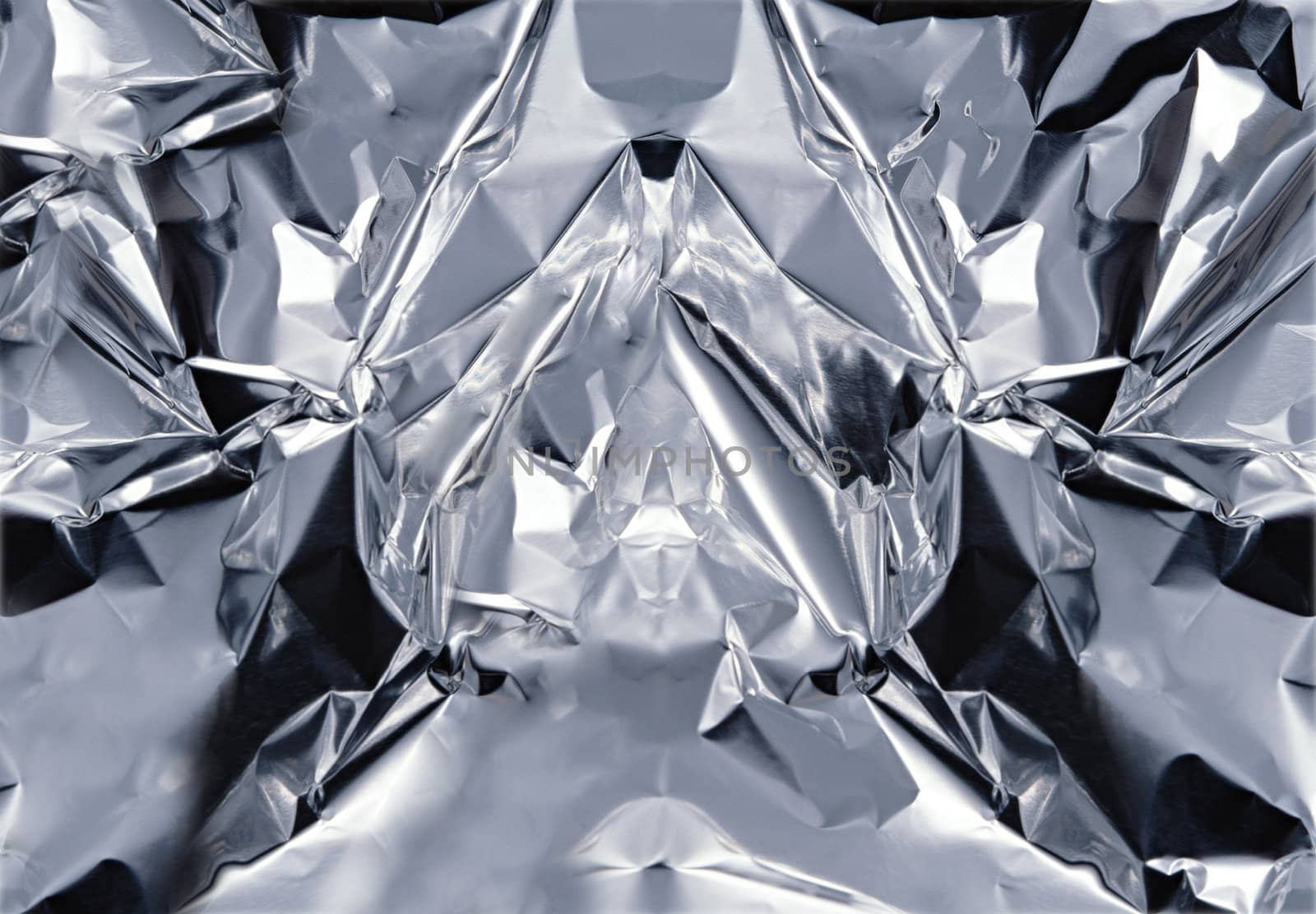 metal foil texture or background