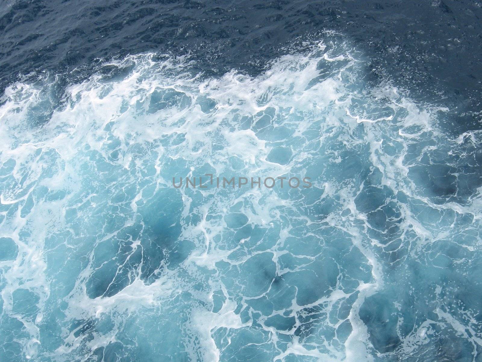 Nice blue water texture close up photo
