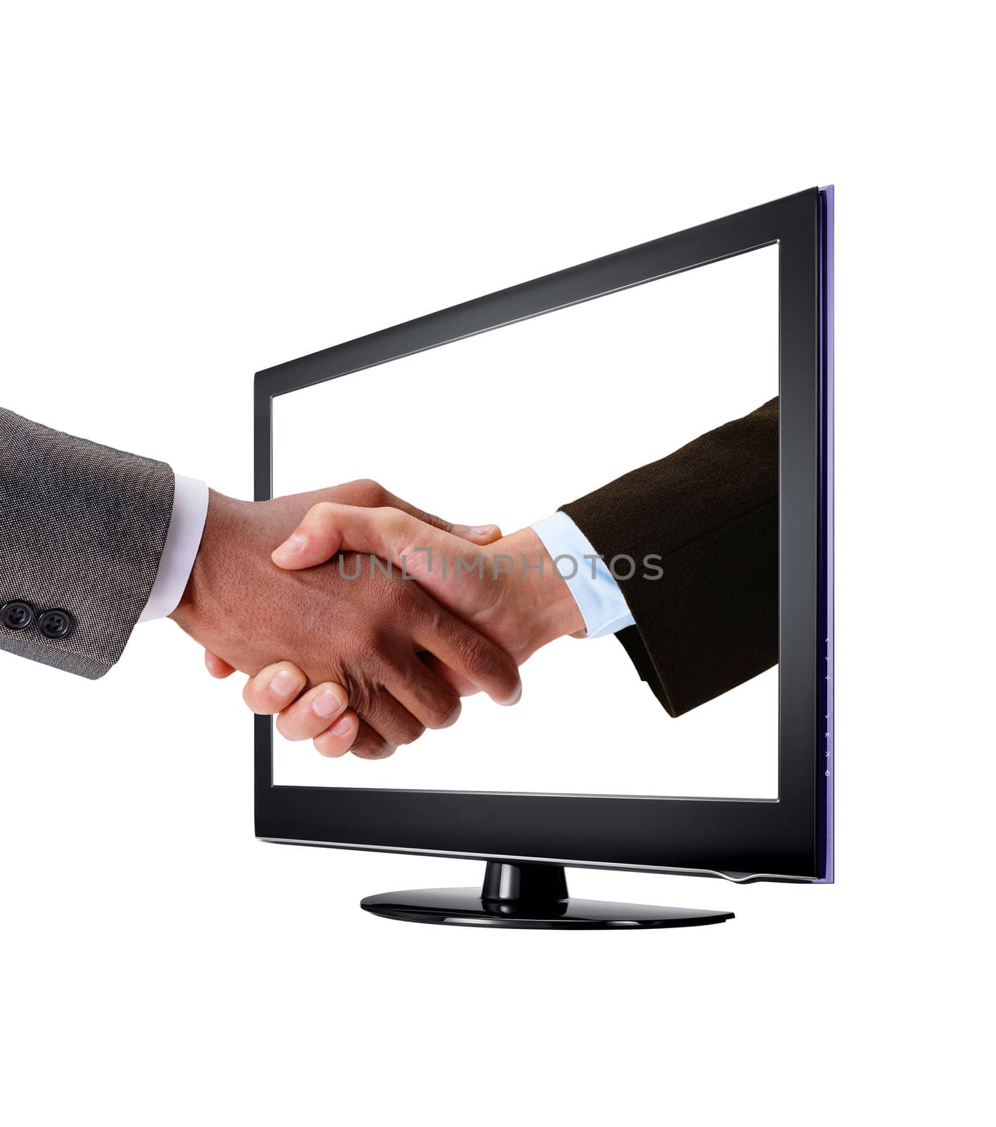 handshake - concept of a successful business
