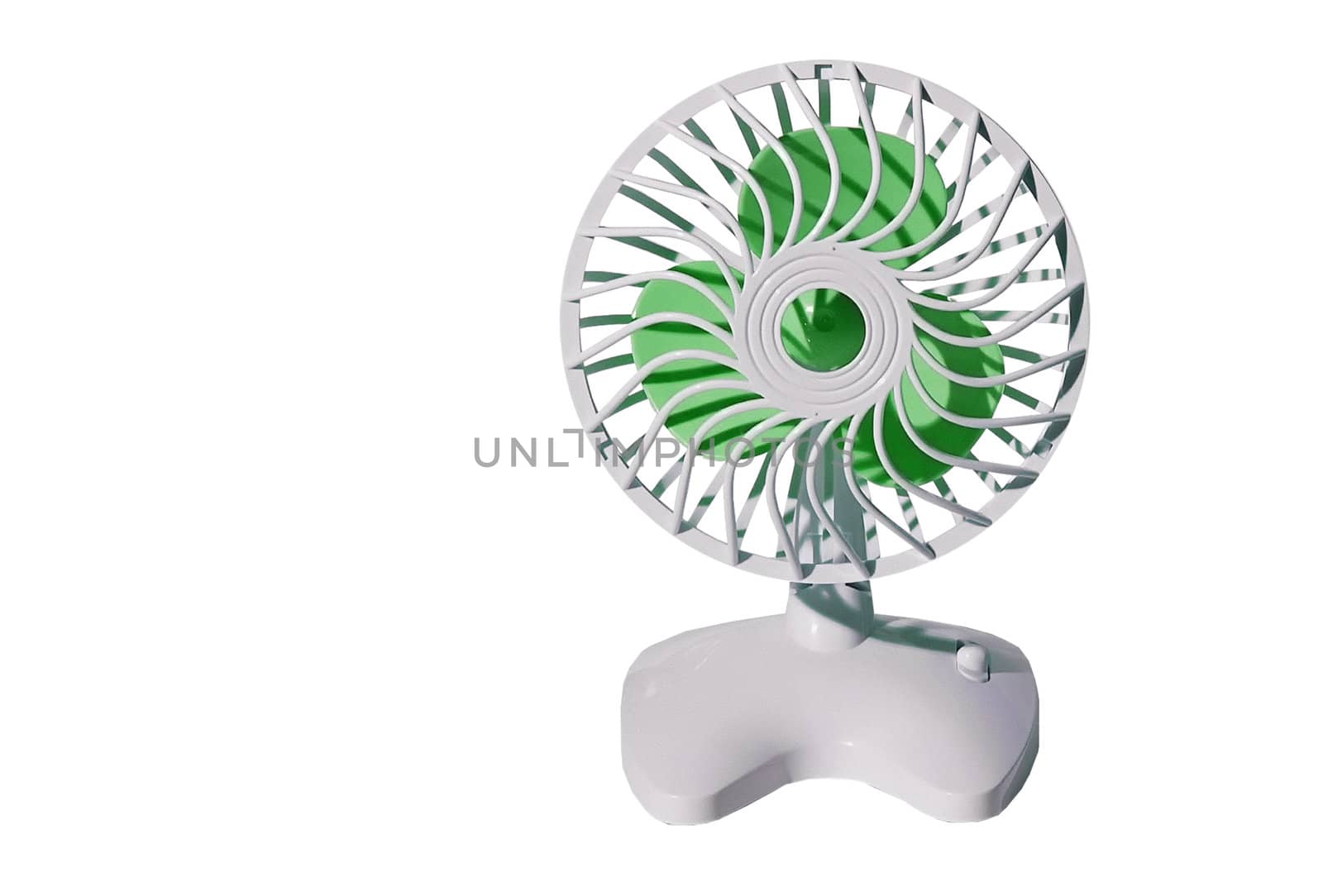 fan isolated on the white background