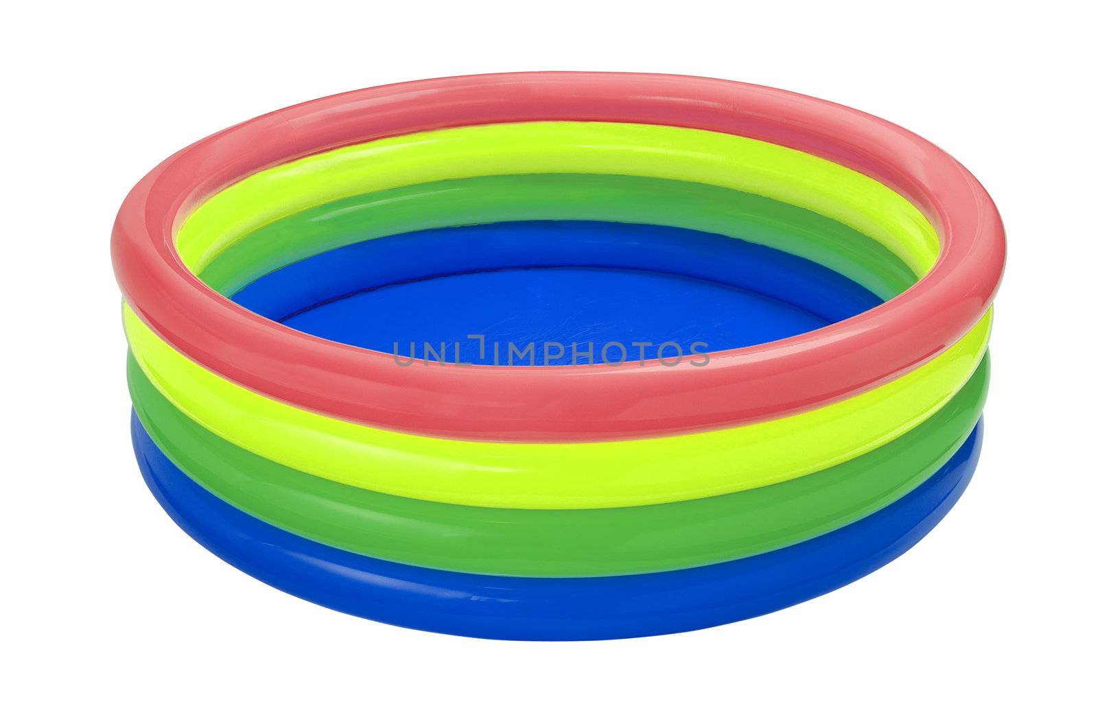 Kid Pool isolated on white background