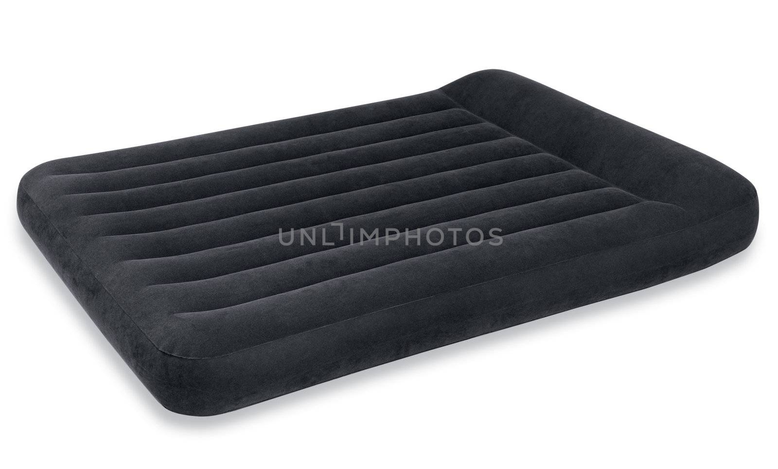 The nice and soft air bed for camping and outdoor picnic