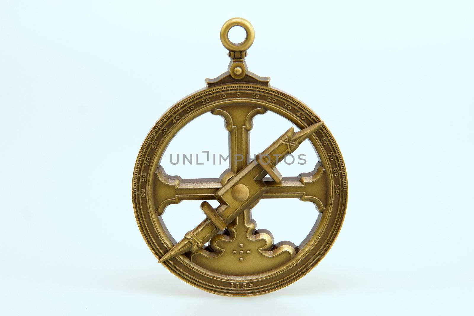 Replica of an astrolabe, 1555