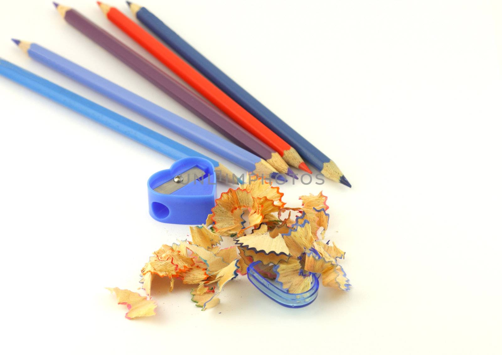 Tool for sharpening a pencils with shavings. by sergpet