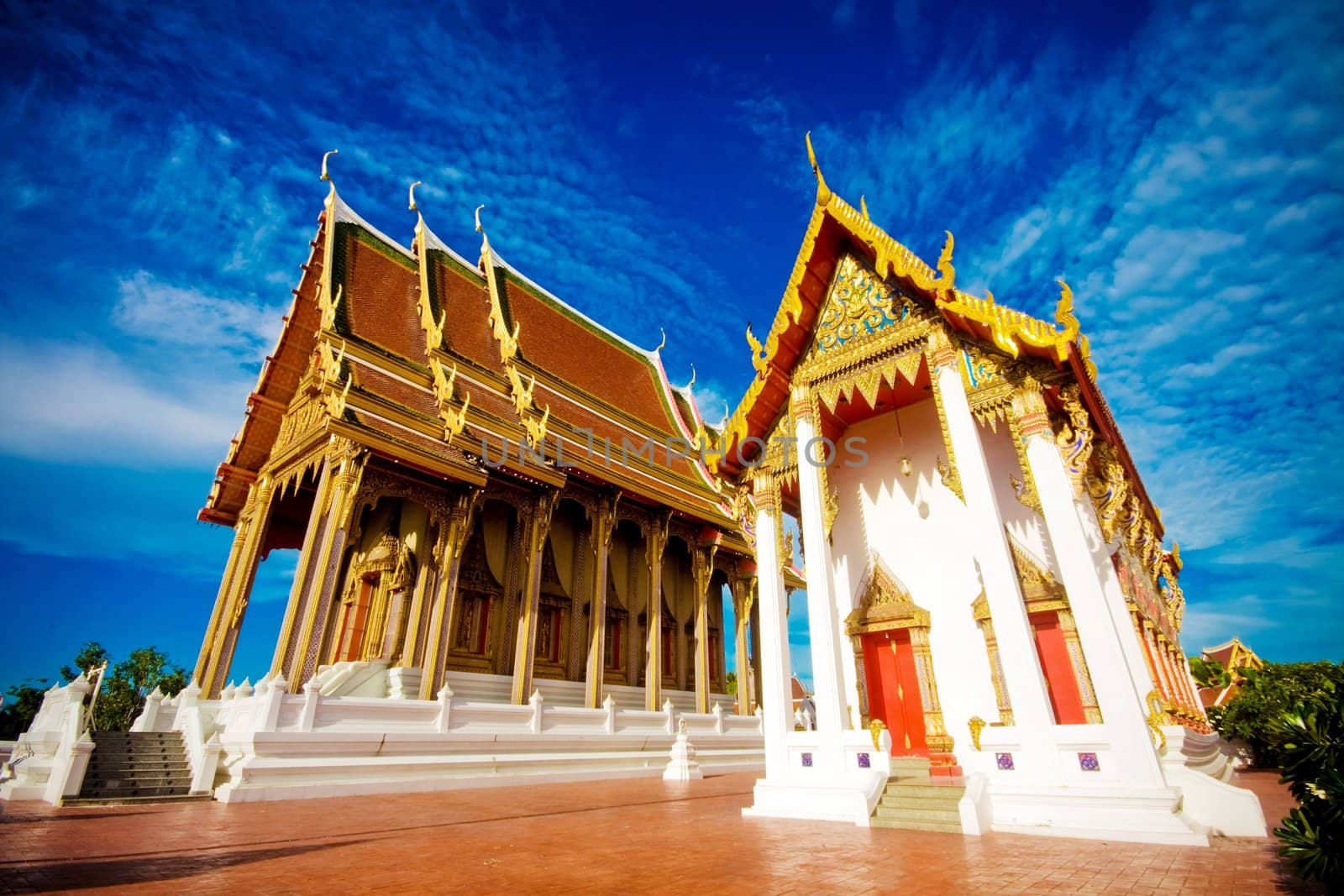 Wat in Ayutthaya, Thailand