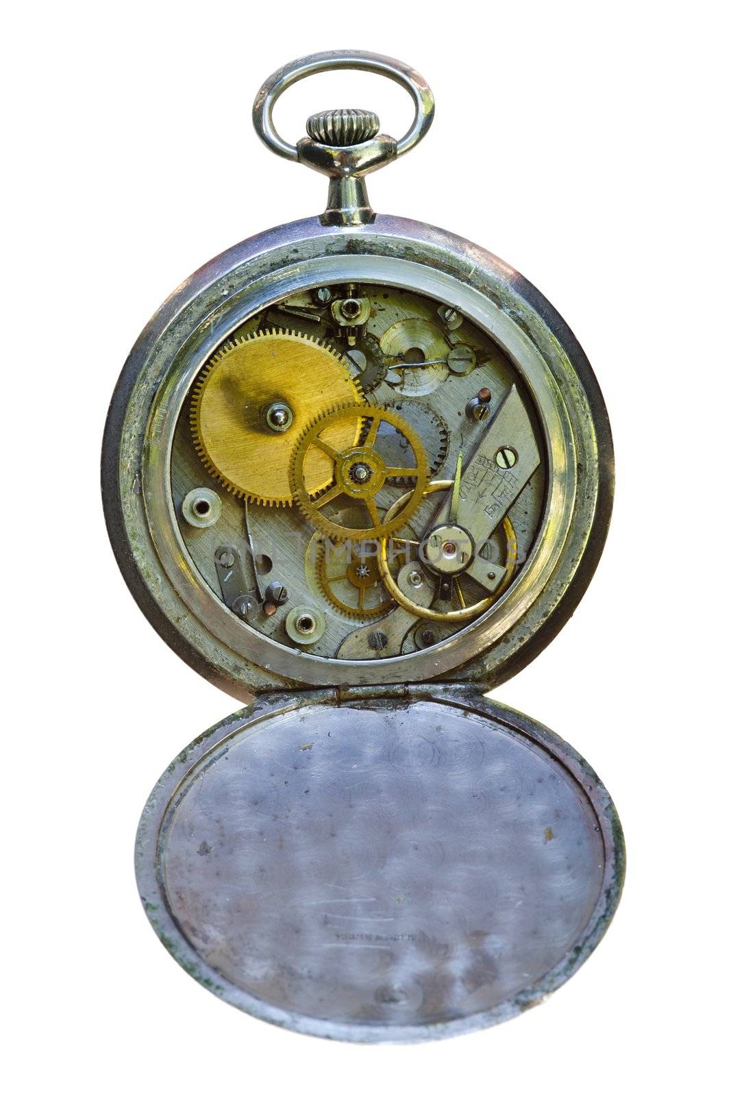 pocket watch by Mibuch