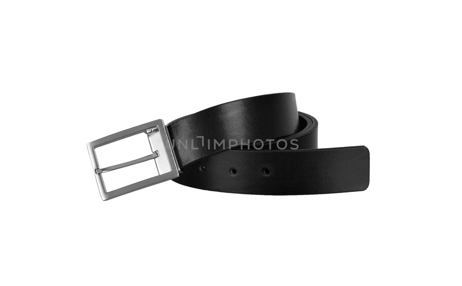 Fashion belt isolated against a white background