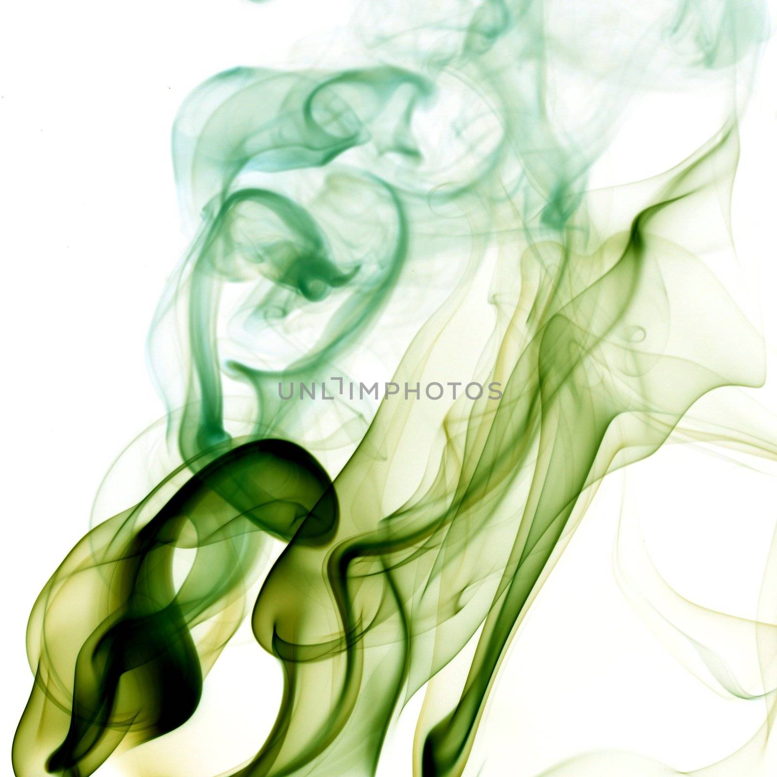 brown smoke abstract background close up