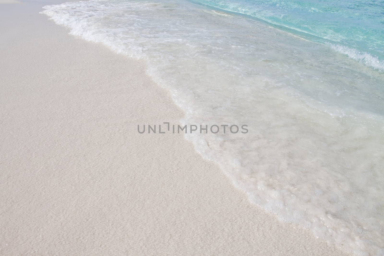 Beach on little Curacao