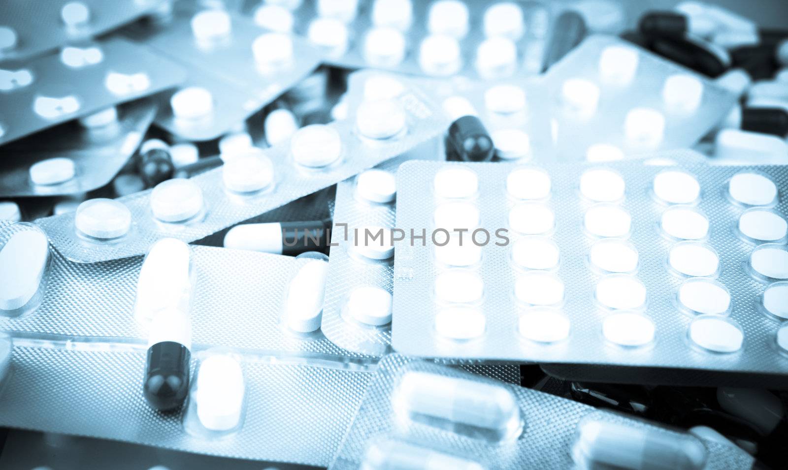 Packs of pills