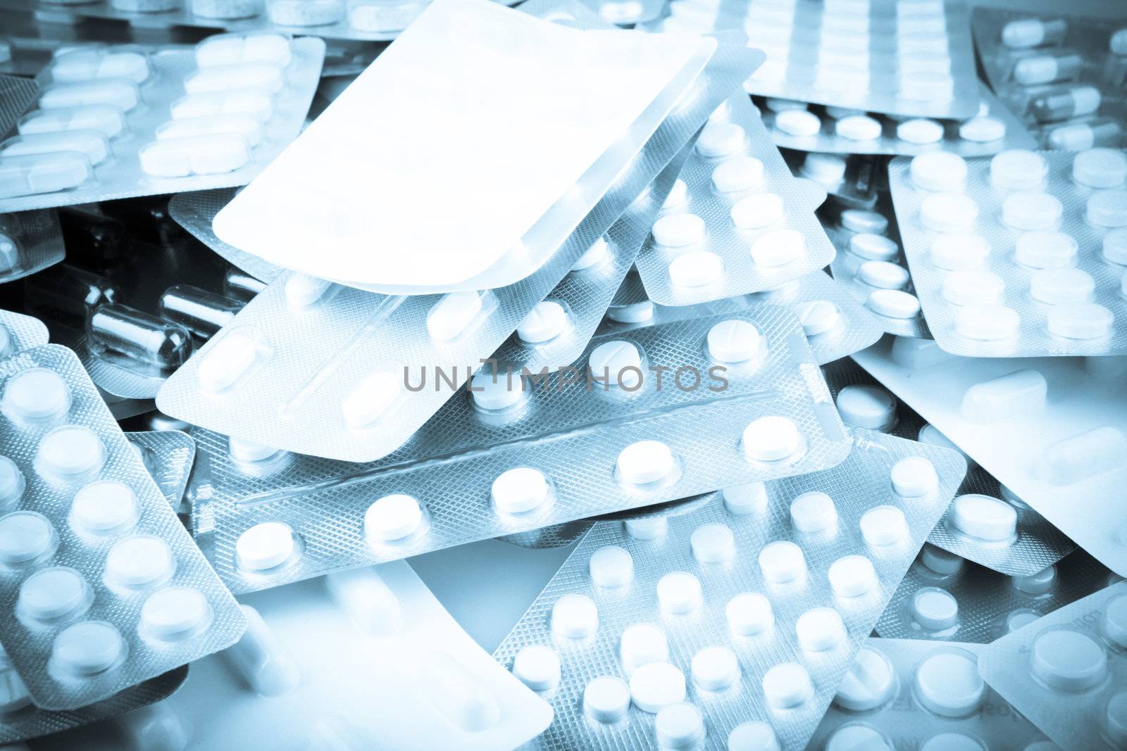 Packs of pills