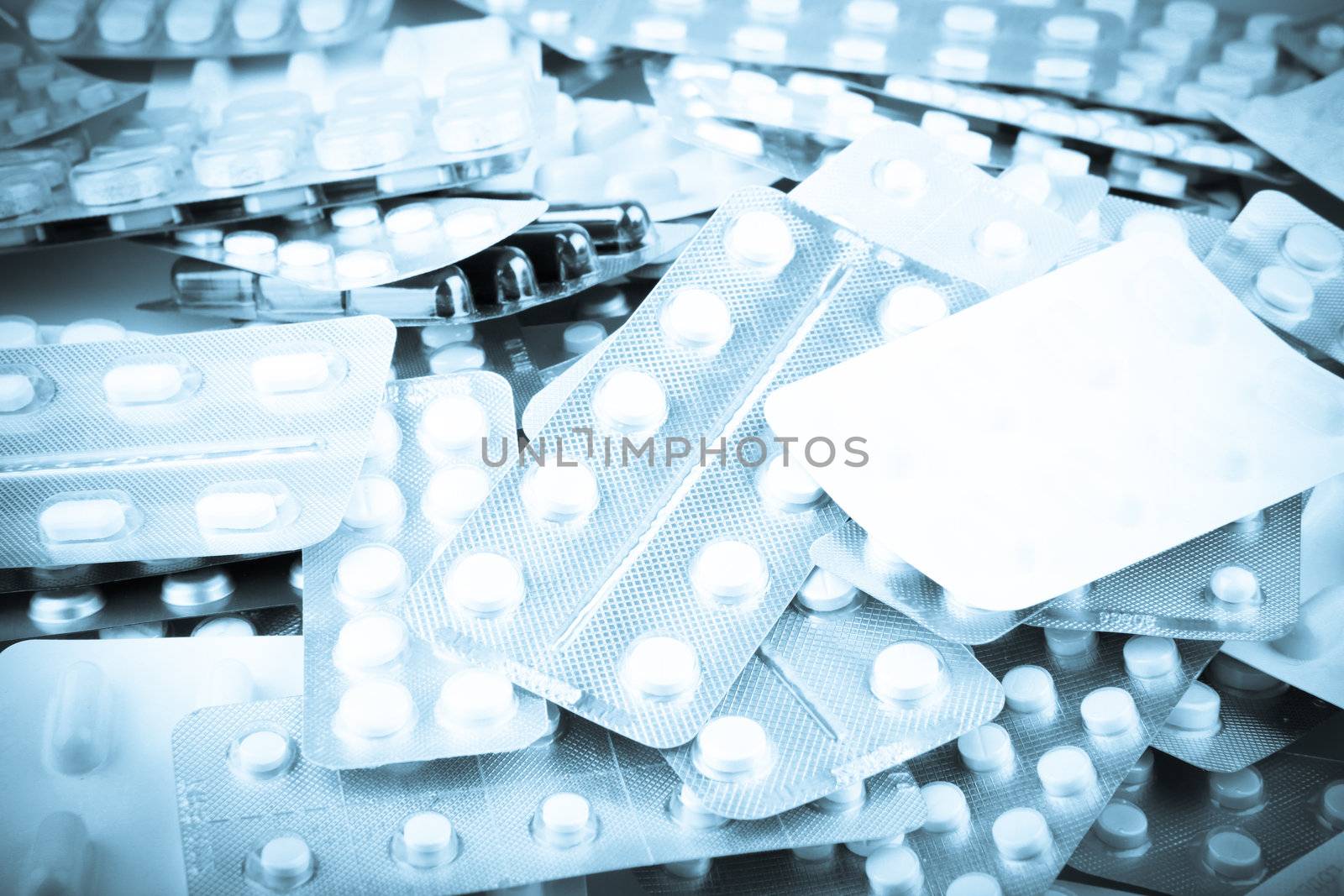 Packs of pills