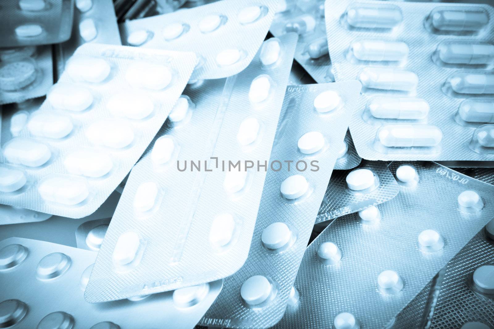 Packs of pills