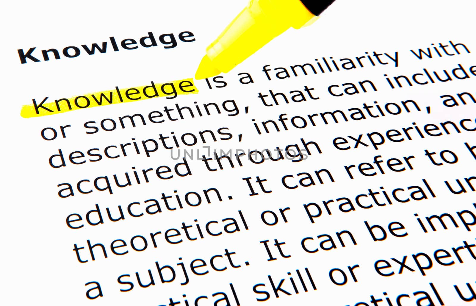 Knowledge