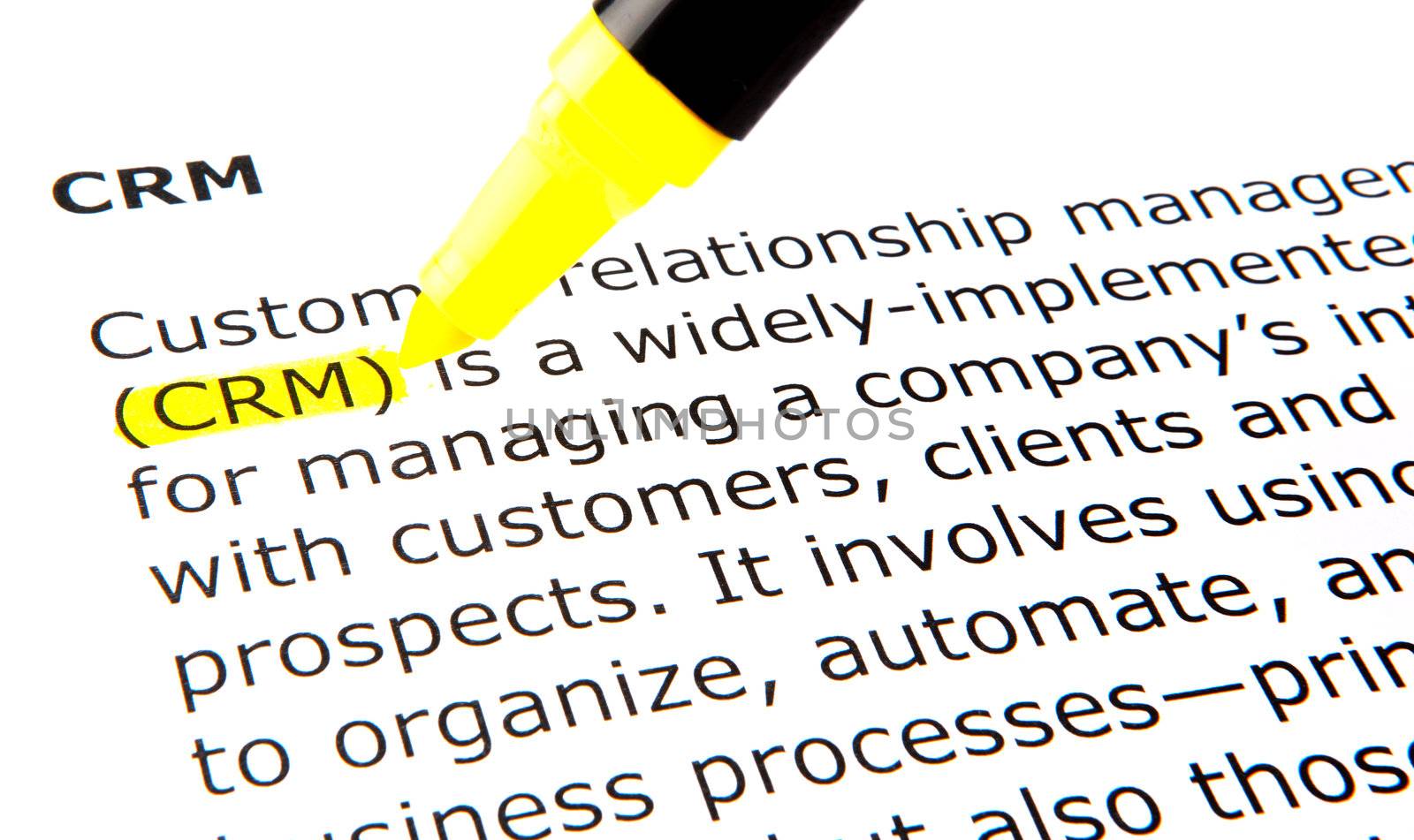 CRM - Customer relationship management