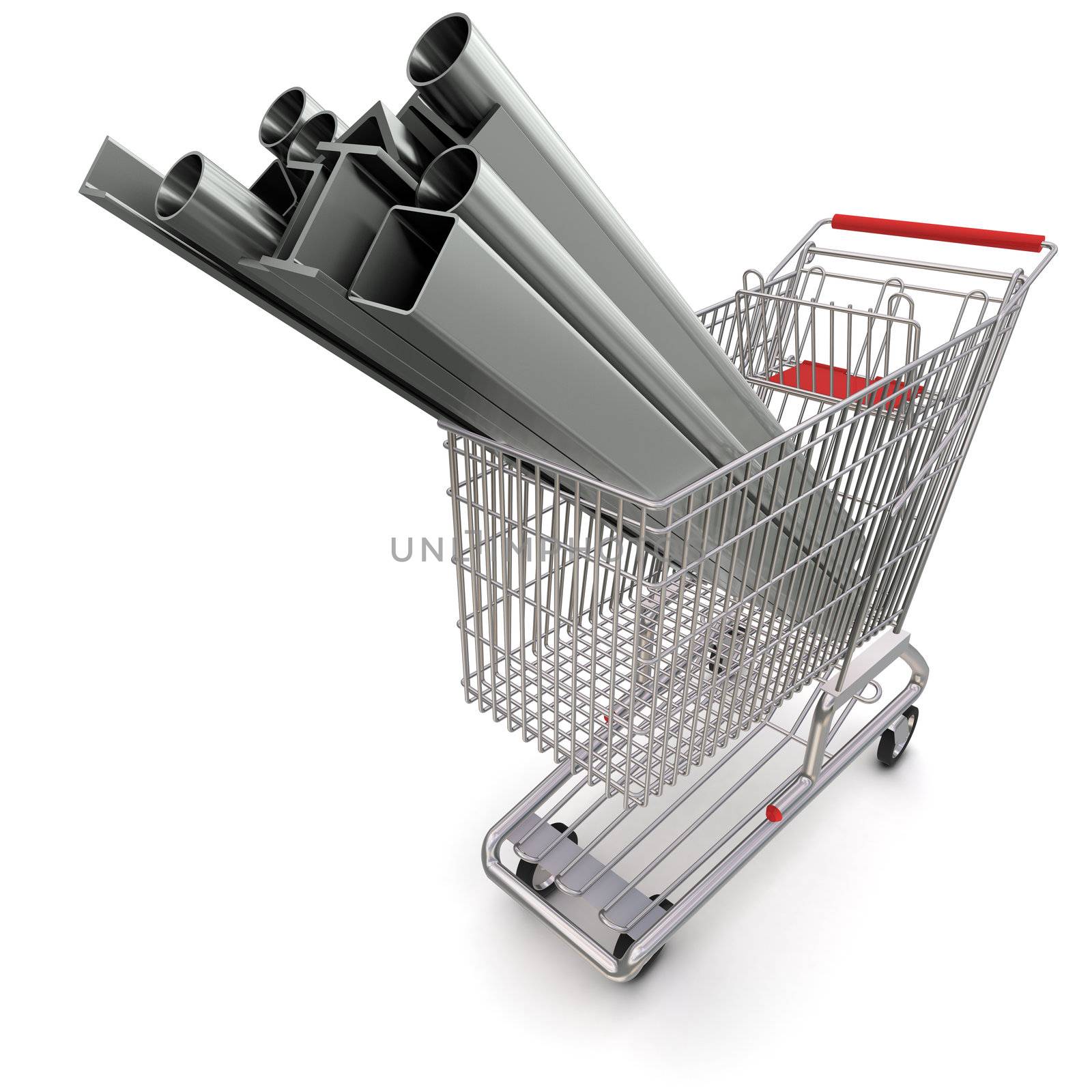 Metal in your shopping cart by cherezoff