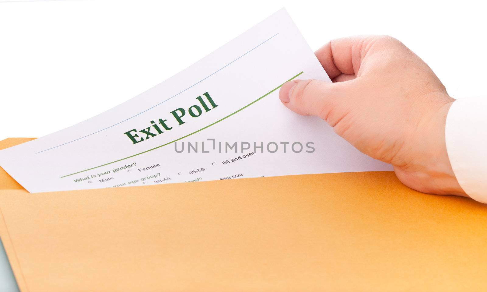 Exit poll by Sergieiev