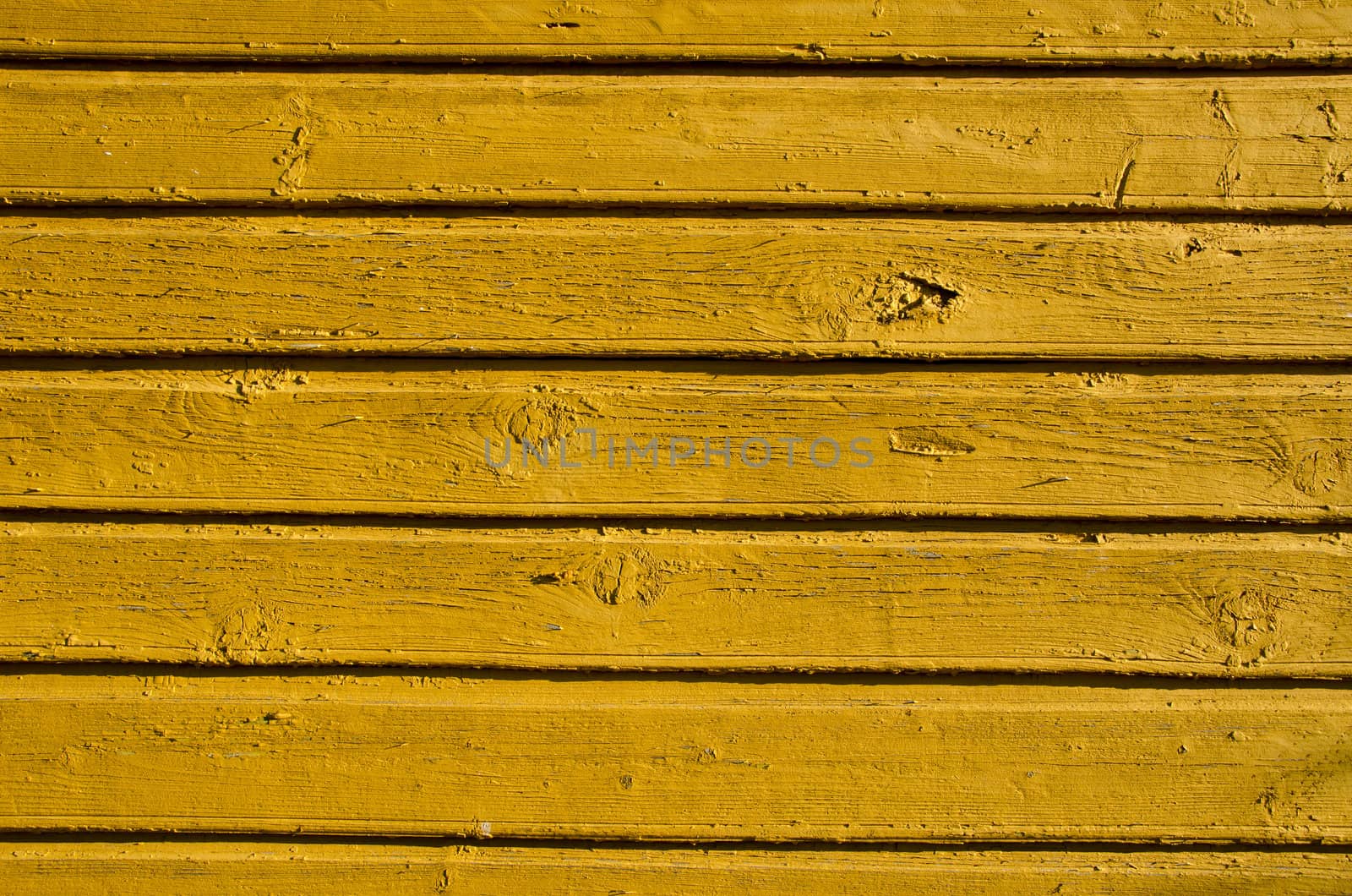 background of retro vintage grunge wooden wall planks of building painted in yellow.