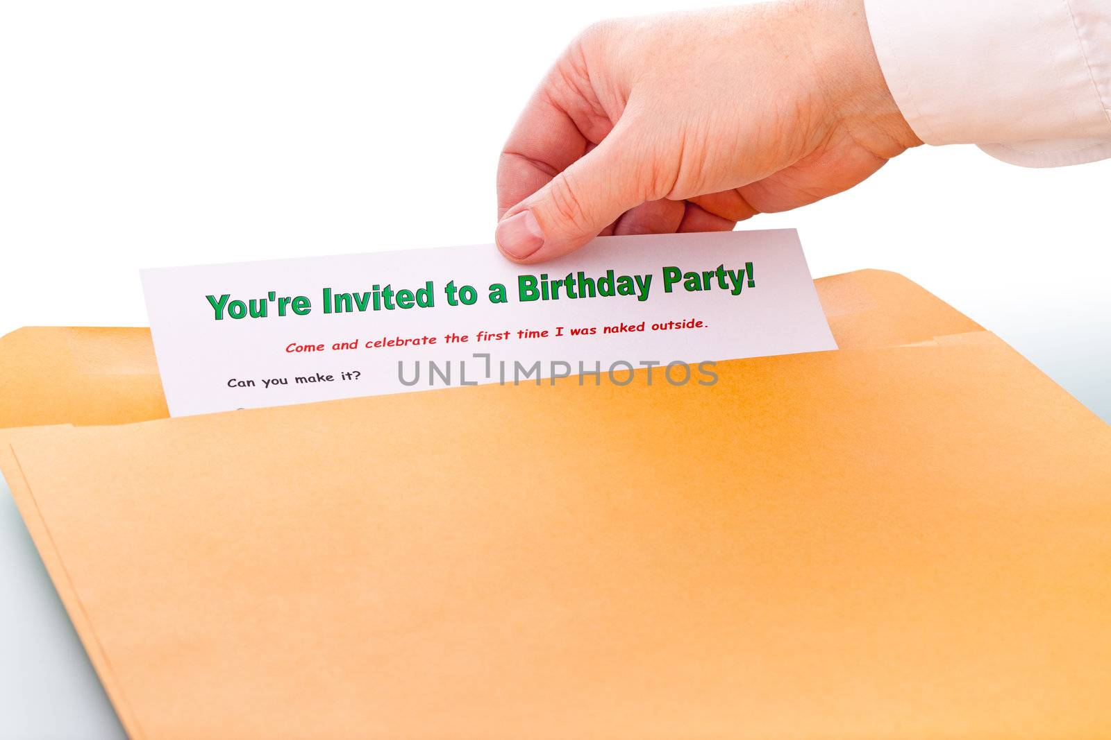 You're invited to a Birthday Party ! by Sergieiev